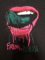 Falling in Reverse T-shirt - LIPS - RCK195
