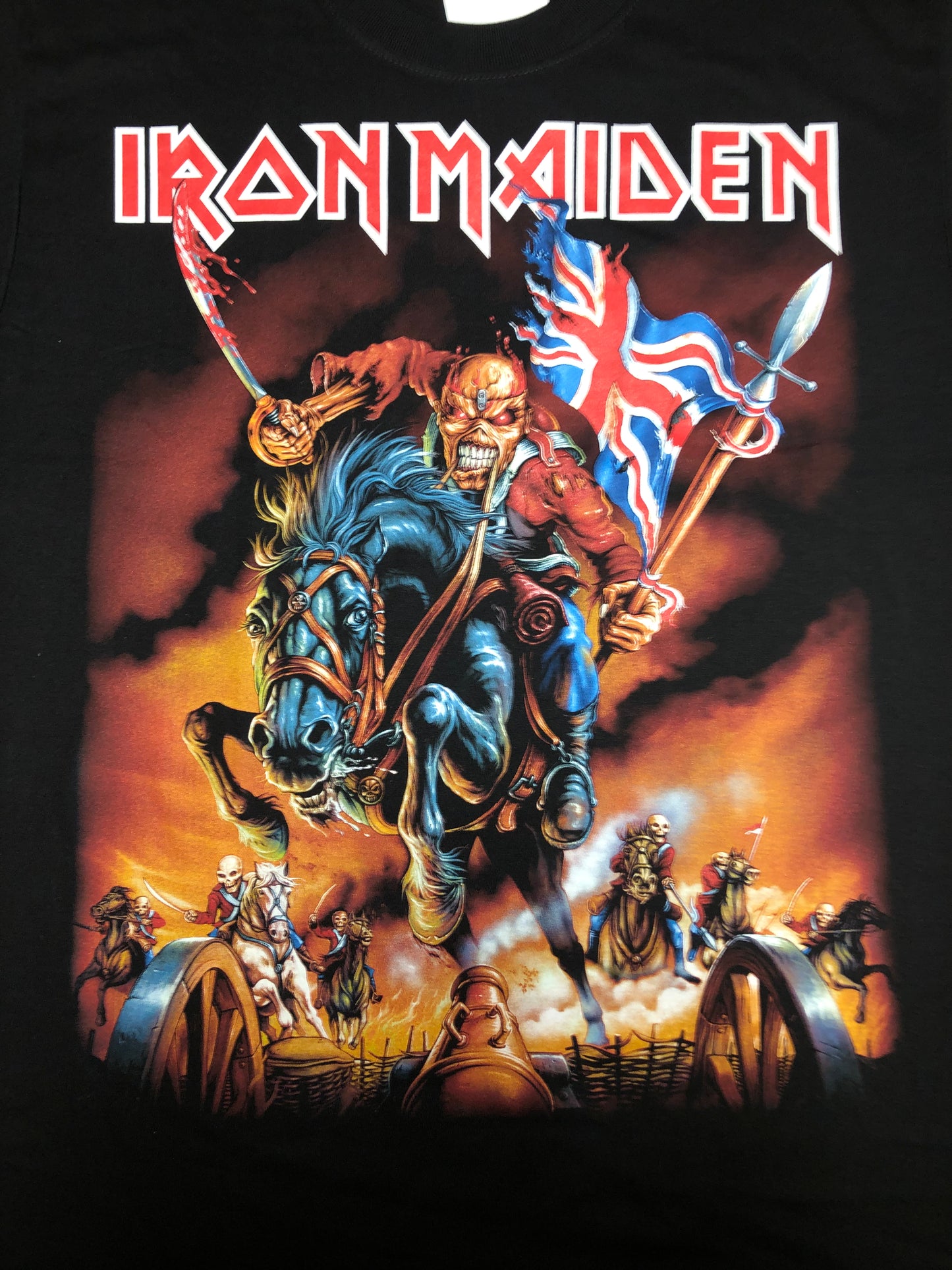 RCK198 - Iron Maiden - Horse
