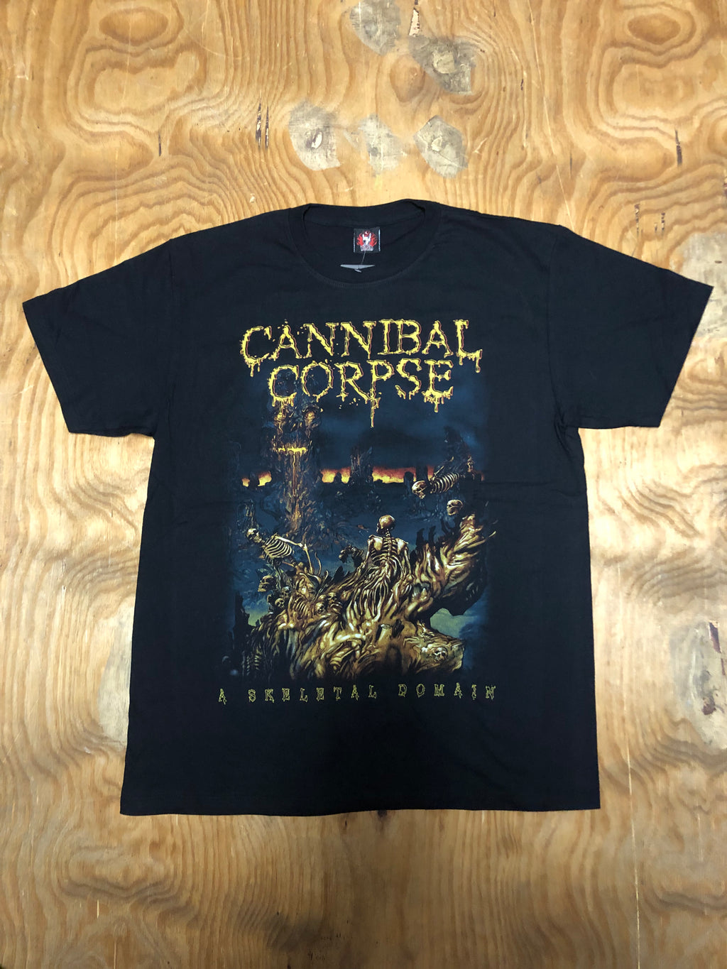 Cannibal Corpse T-shirt - A Skeletal Domain - RCK199