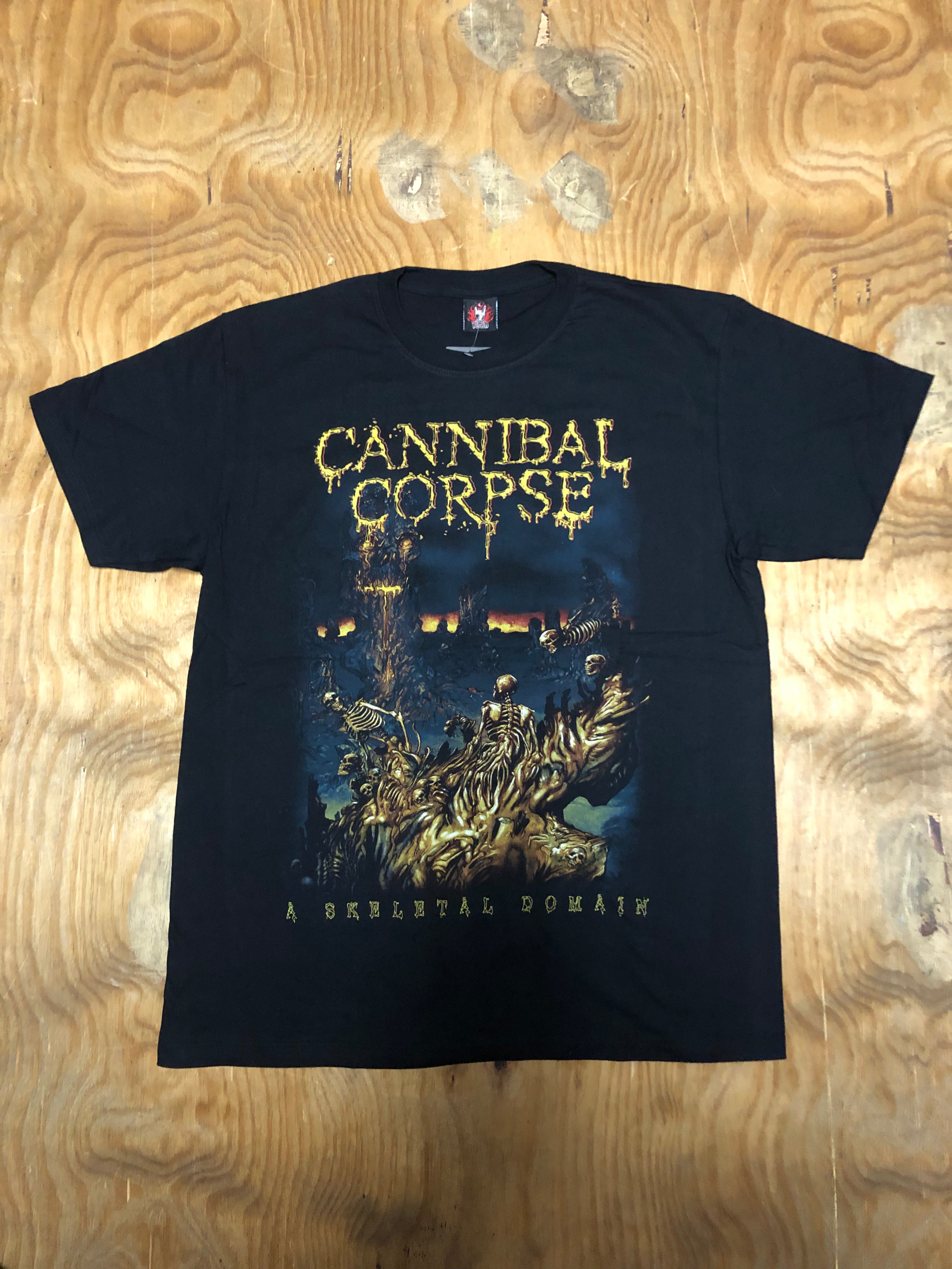 Cannibal Corpse T-shirt - A Skeletal Domain - RCK199