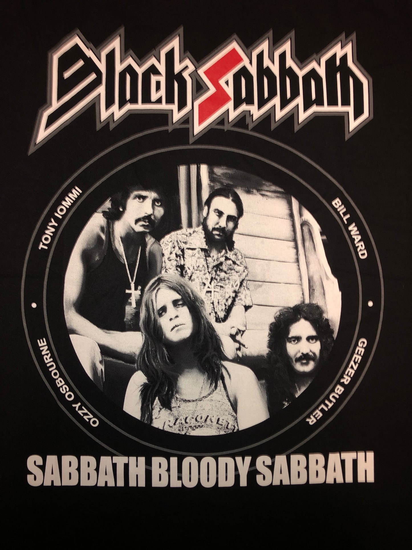 RCK203 - Black Sabbath - Sabbath Bloody Sabbath