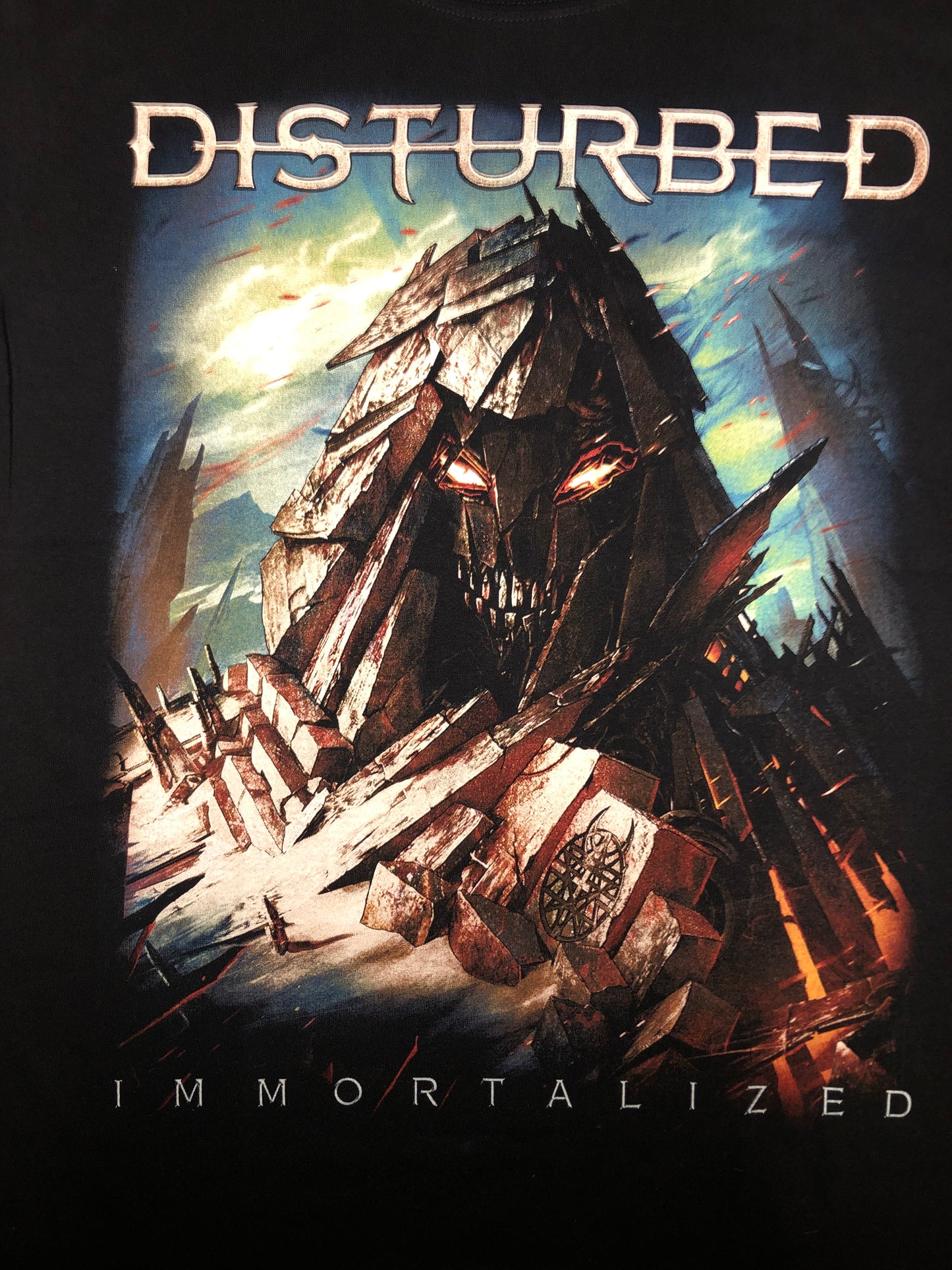 RCK220 - Disturbed - Immortalized
