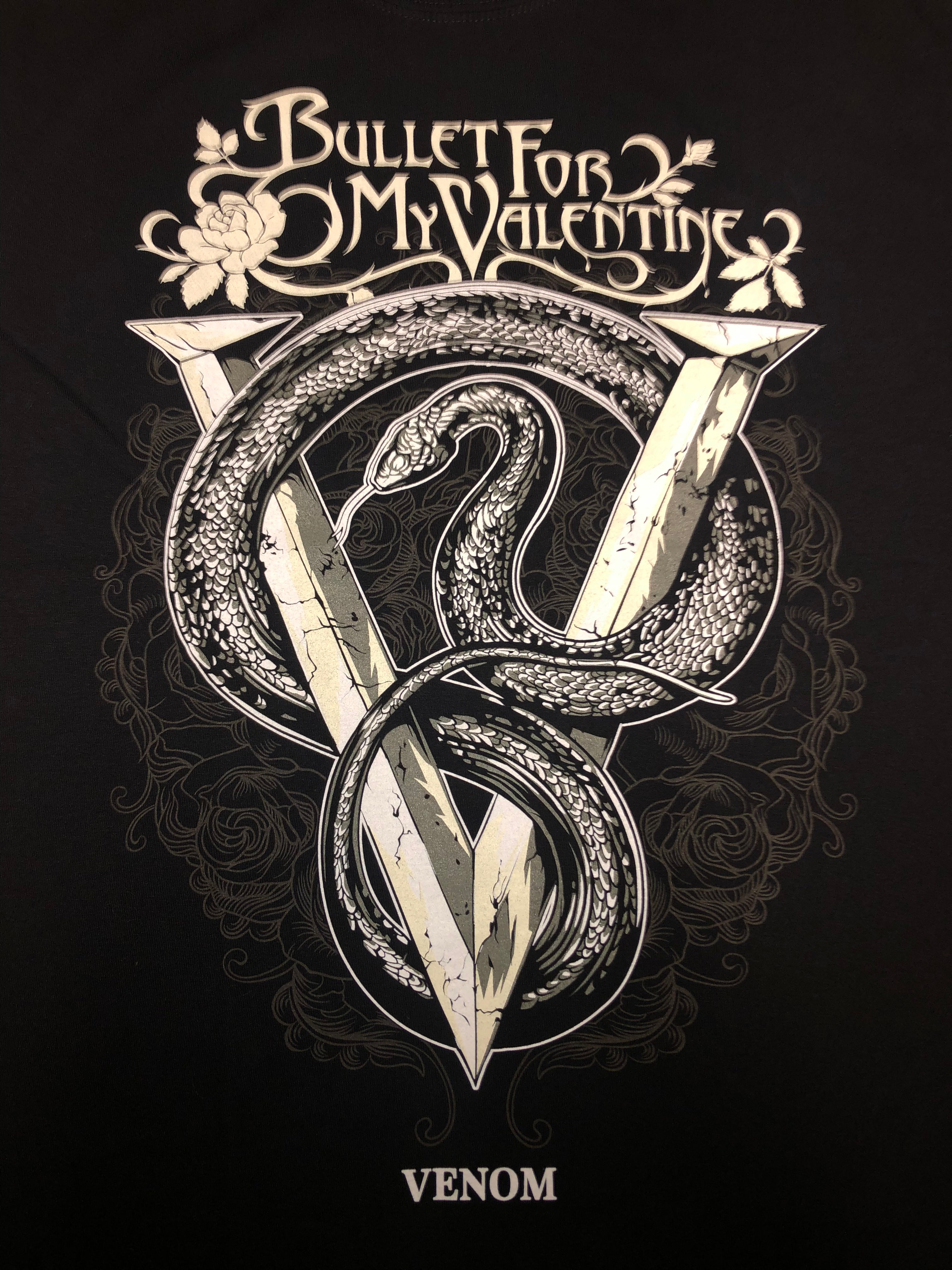 Bullet for my Valentine T-shirt - Venom - RCK230 Secondary image