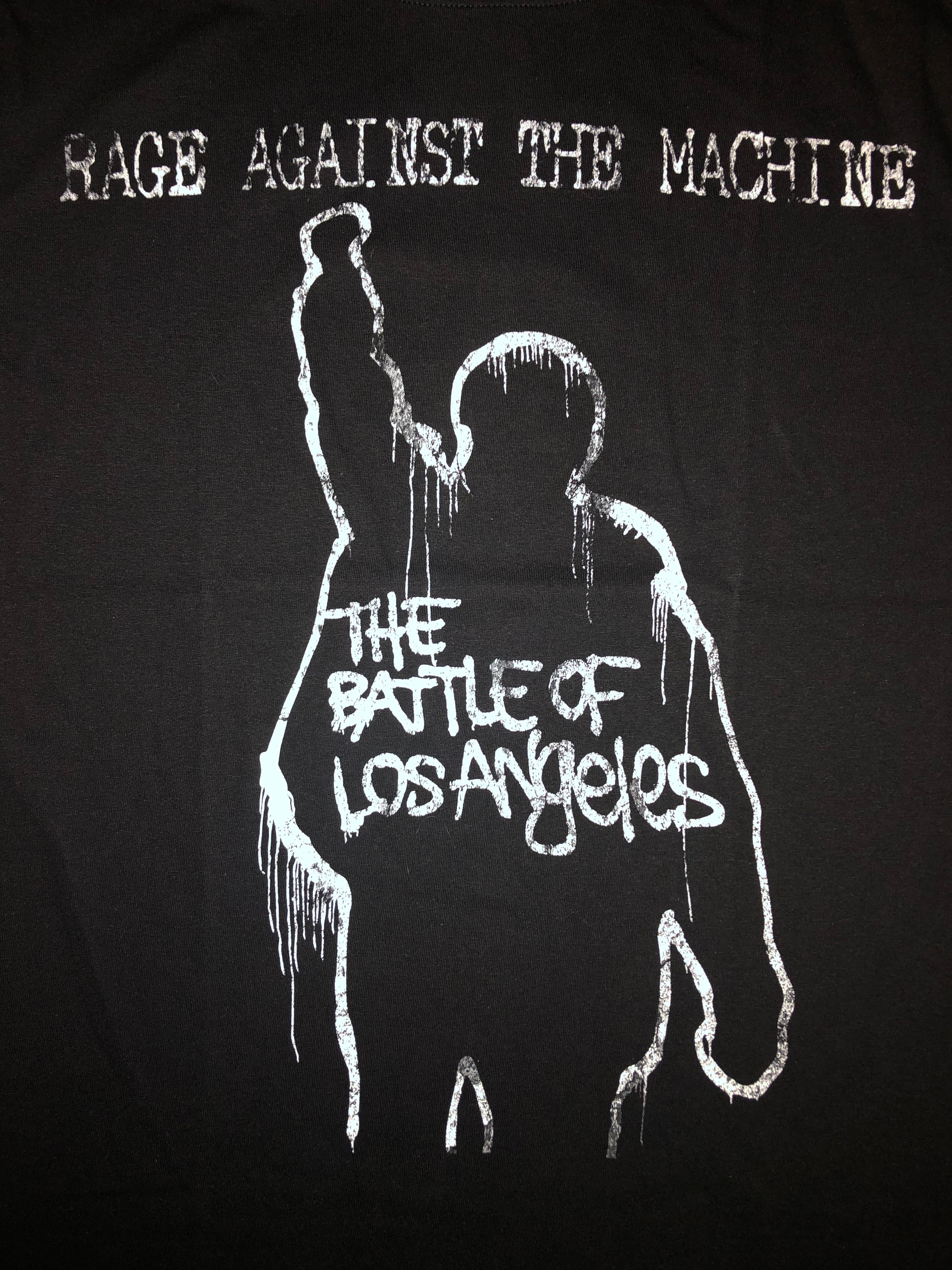 Rage against the Machine - The Battle of Los Angeles