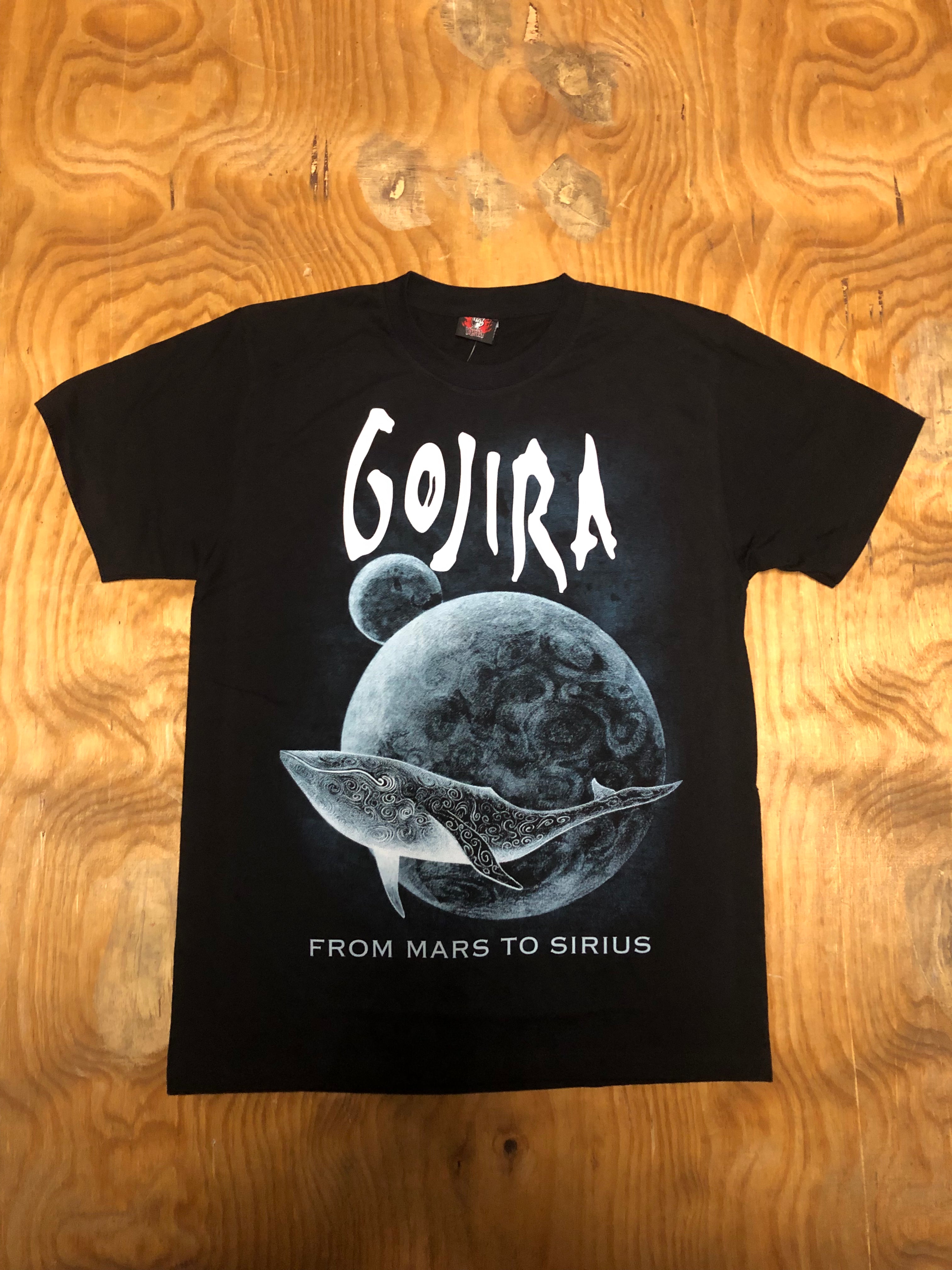 Gojira T-shirt - From Mars to Sirius -RCK235 Main image