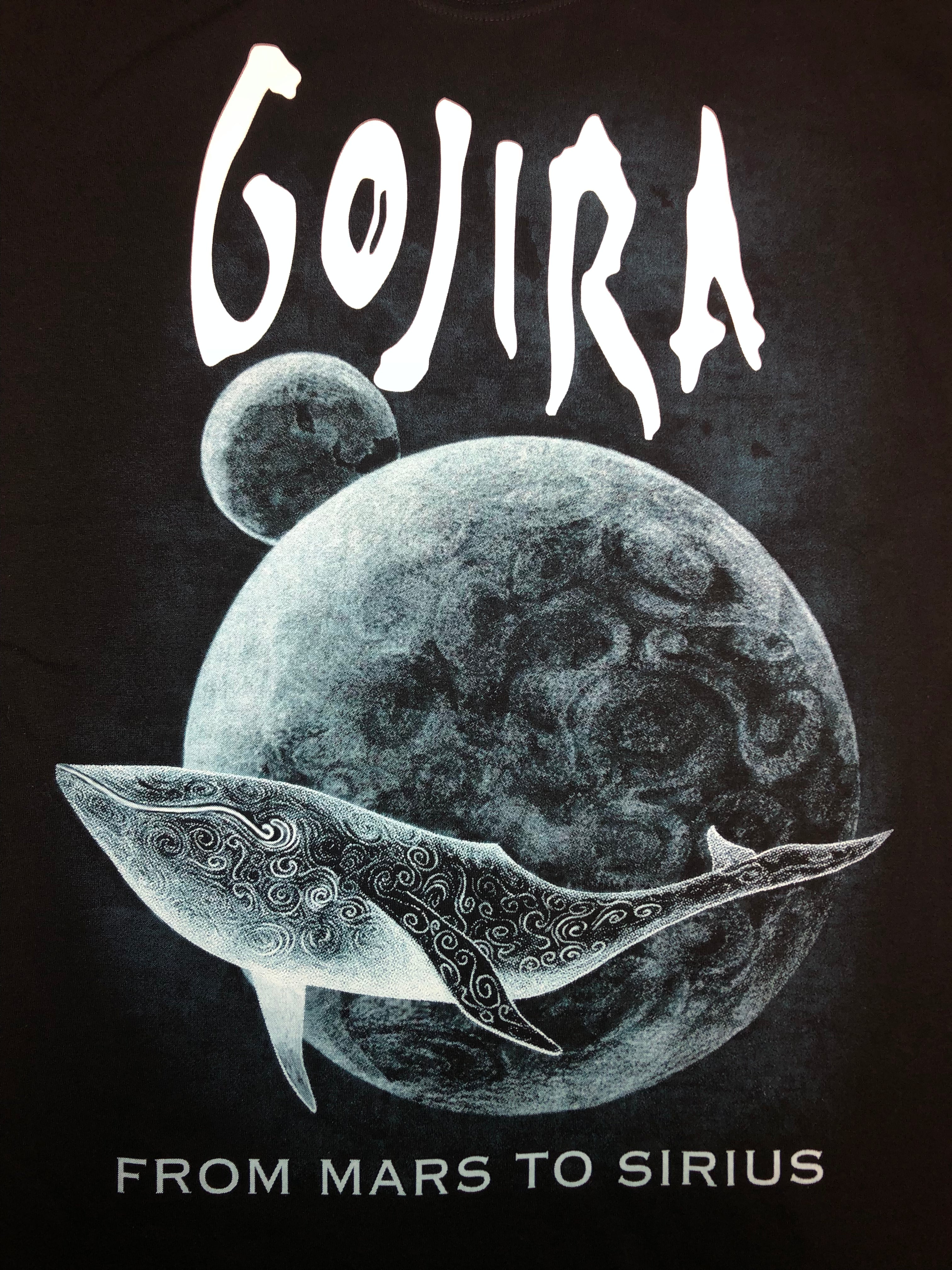 Gojira T-shirt - From Mars to Sirius -RCK235 Secondary image