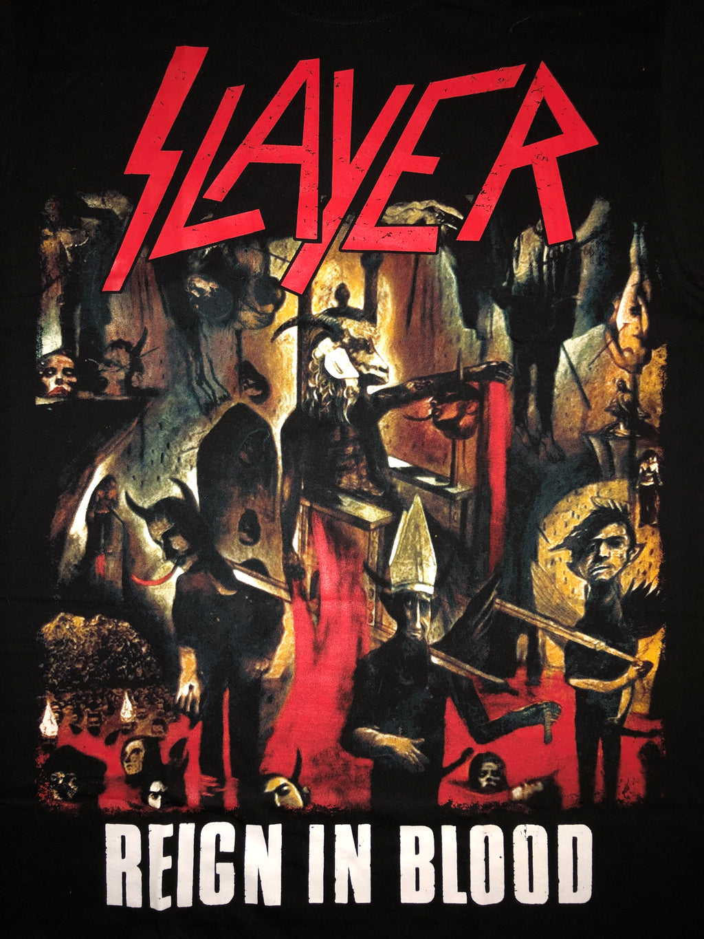 Slayer - Reign in Blood