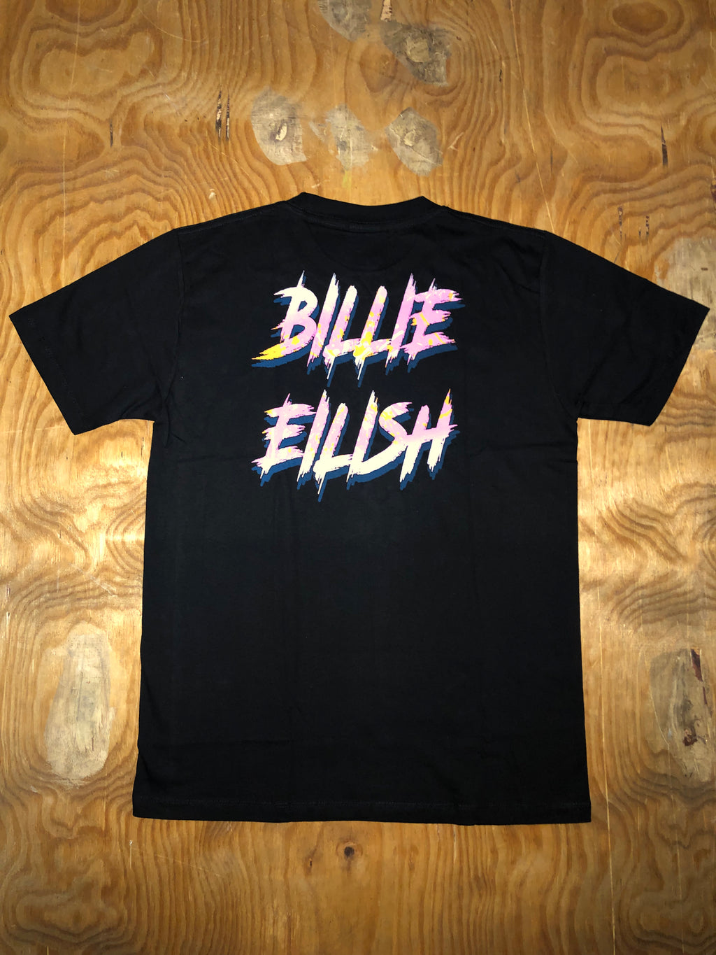 Billie Eilish T-shirt - Pink - RCK262