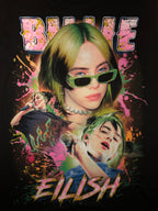 Billie Eilish T-shirt - Pink - RCK262