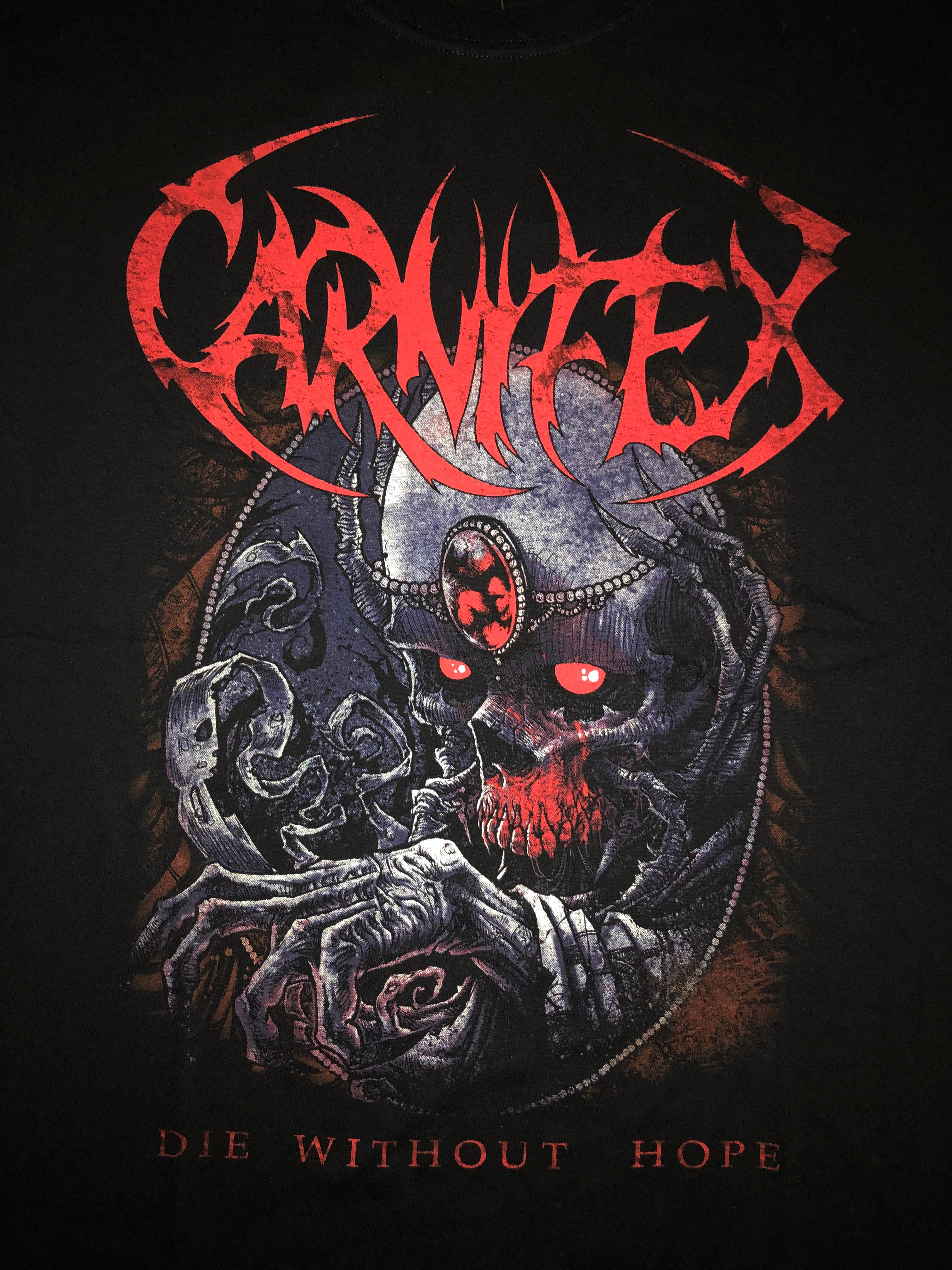 Carnifex T-shirt - Die without Hope - RCK270 Secondary image
