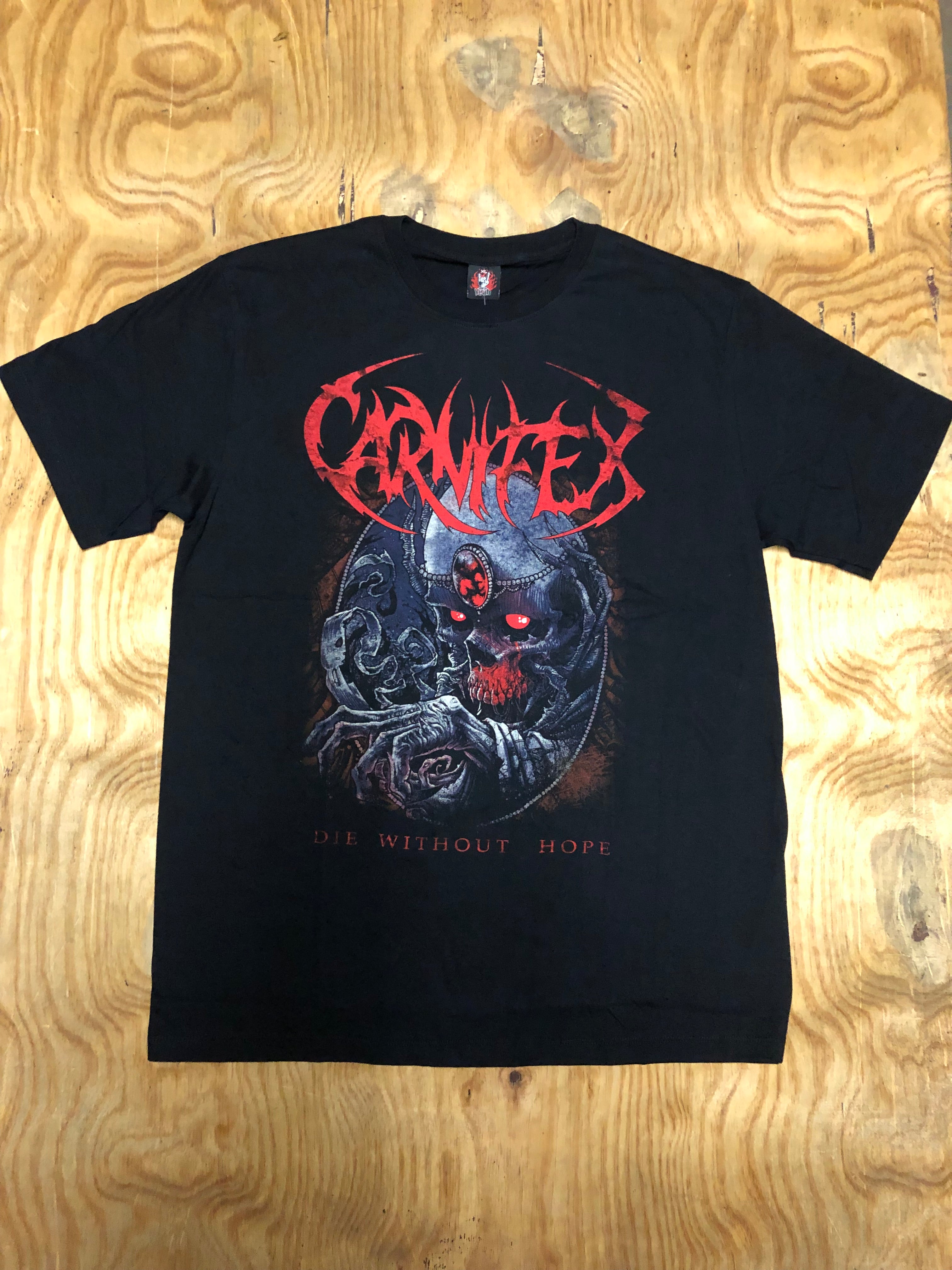 Carnifex T-shirt - Die without Hope - RCK270