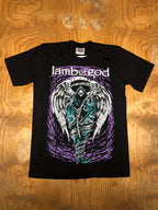 Lamb of God t-shirt - Purple - RCK278