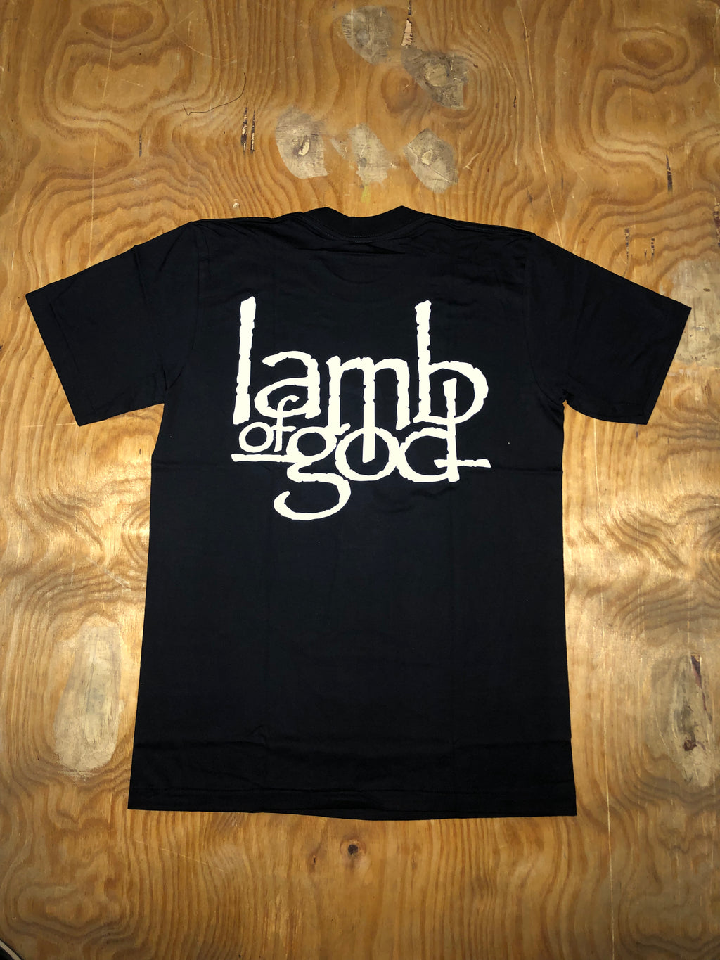 Lamb of God t-shirt - Purple - RCK278