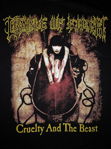 RCK281  - Cradle of Filth - Cruelty and the Beast