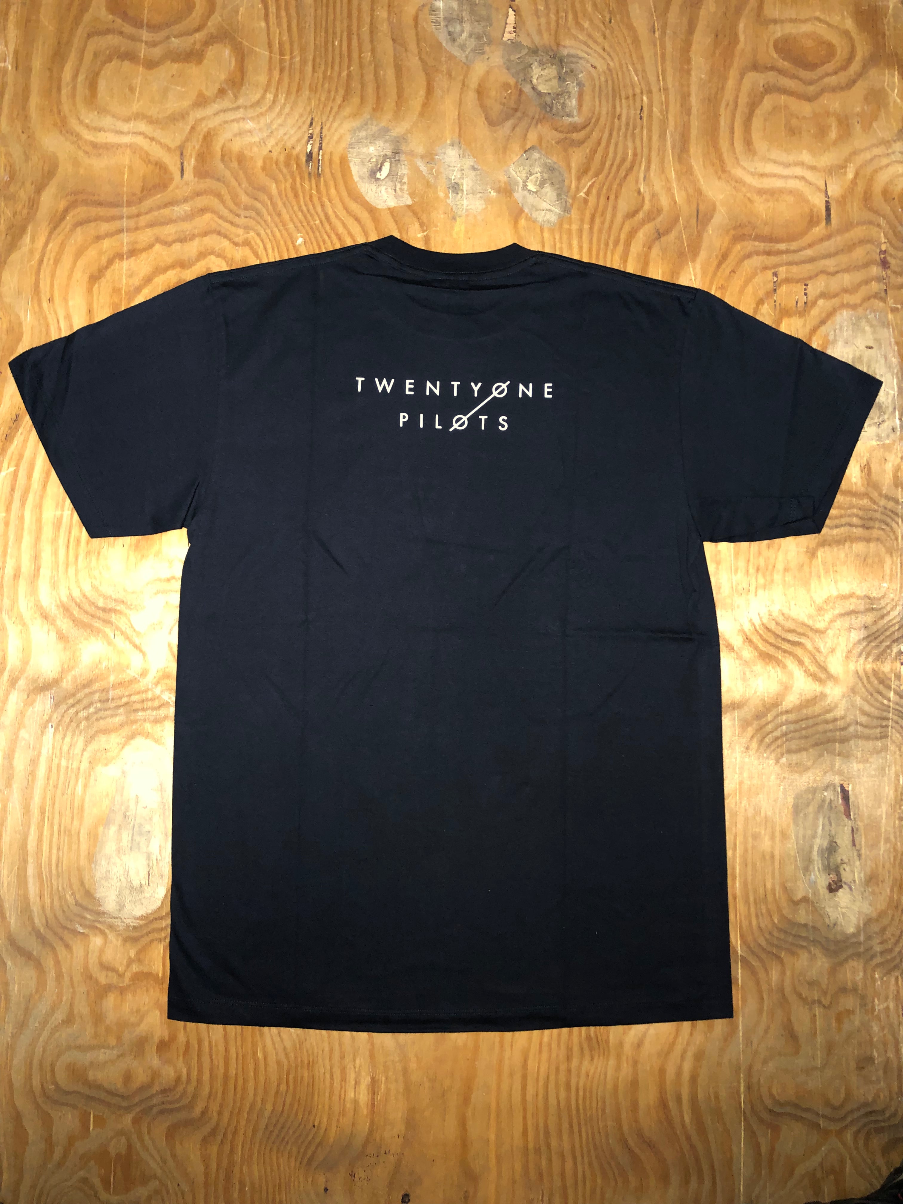 21 Pilots T-shirt - Blurry Face - RCK286