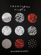 21 Pilots T-shirt - Blurry Face - RCK286