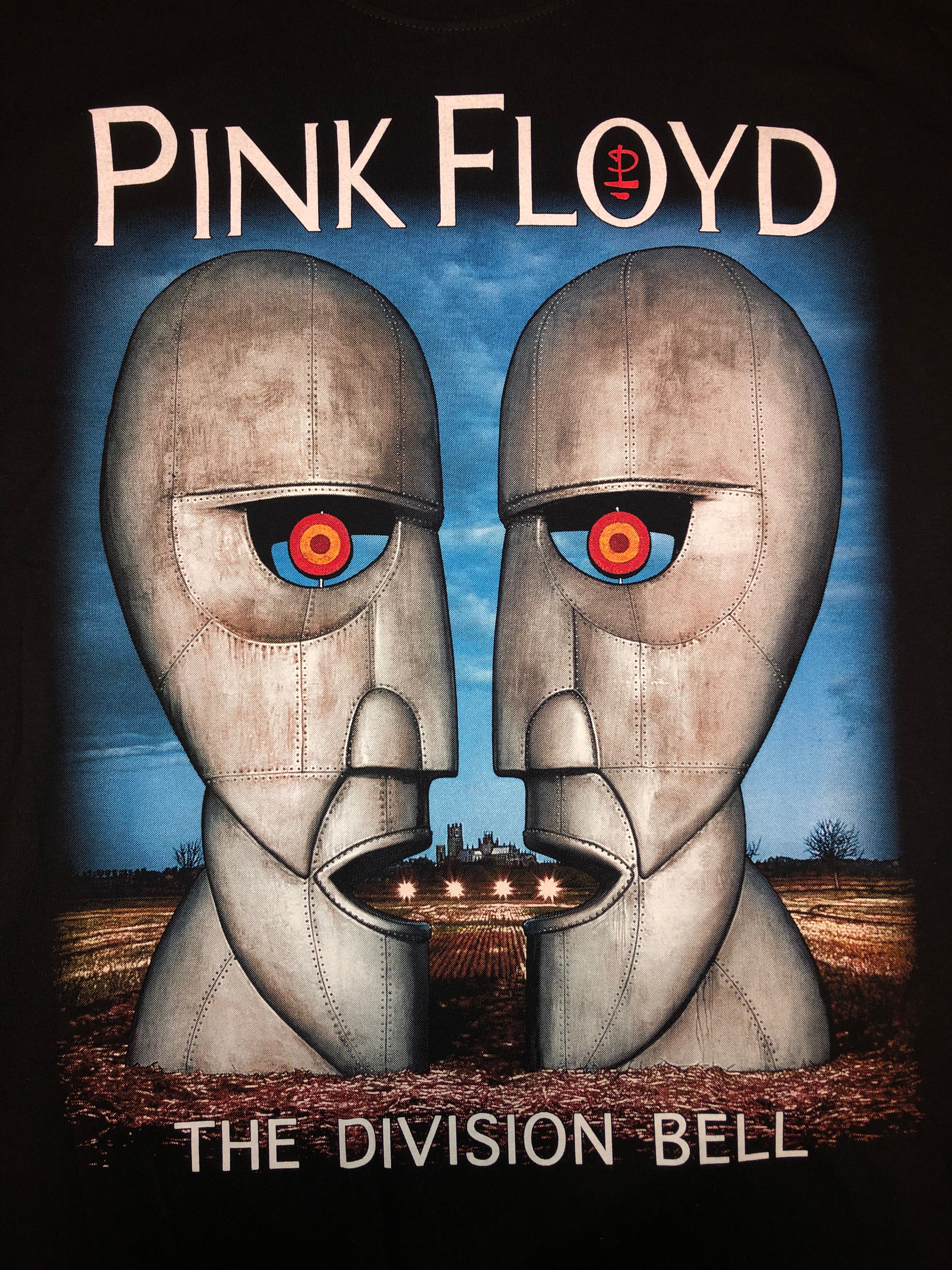 Pink Floyd  - Division Bell - Color Secondary image