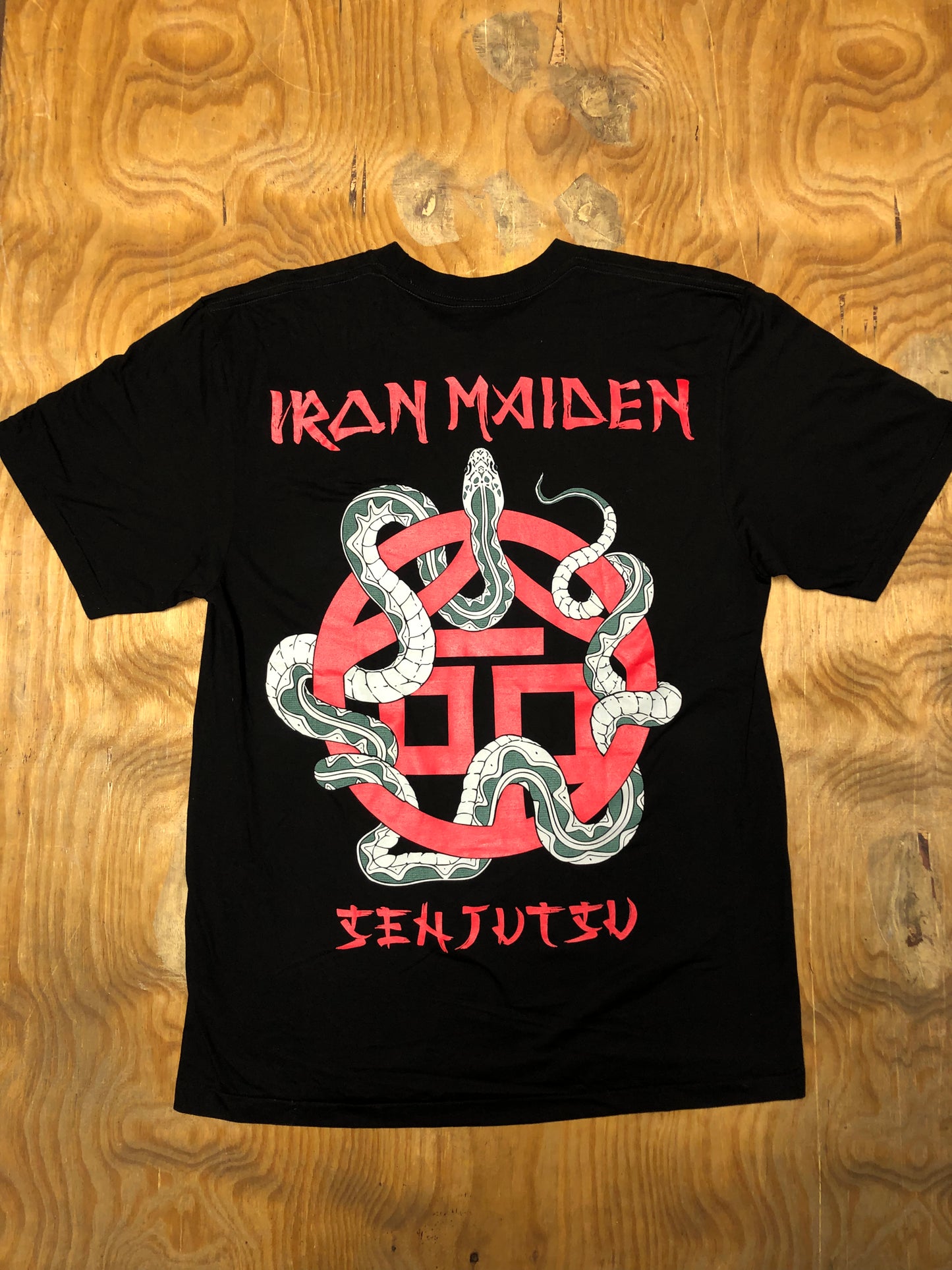 RCK296 - Iron Maiden - Senjutsu - Big Image