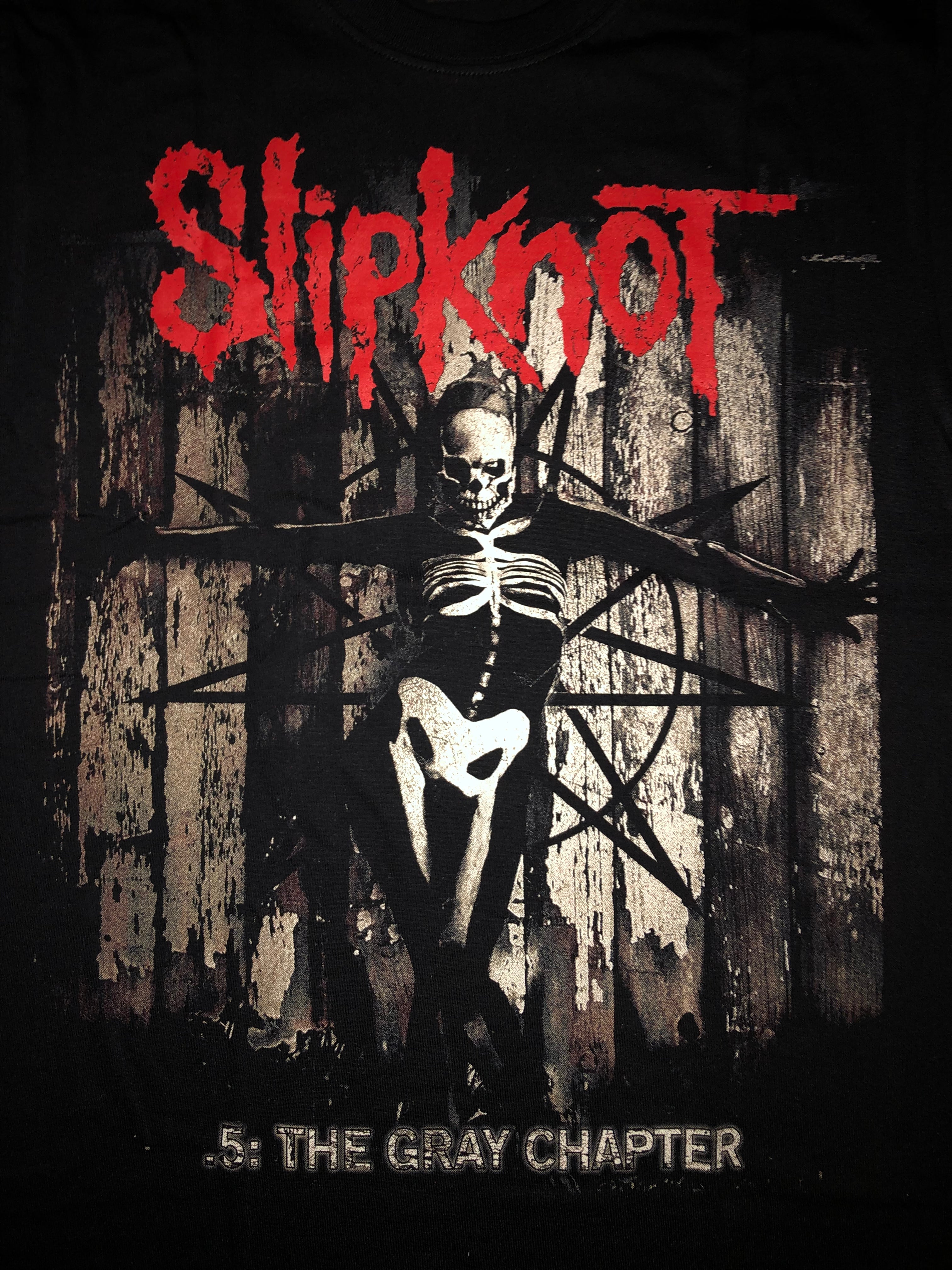 Slipknot - 5: The Gray Chapter - RCK302 Secondary image