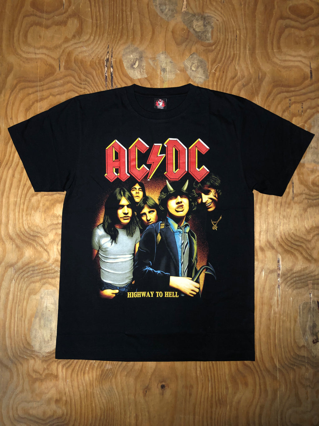 AC/DC T-shirt - Highway to Hell - RCK303