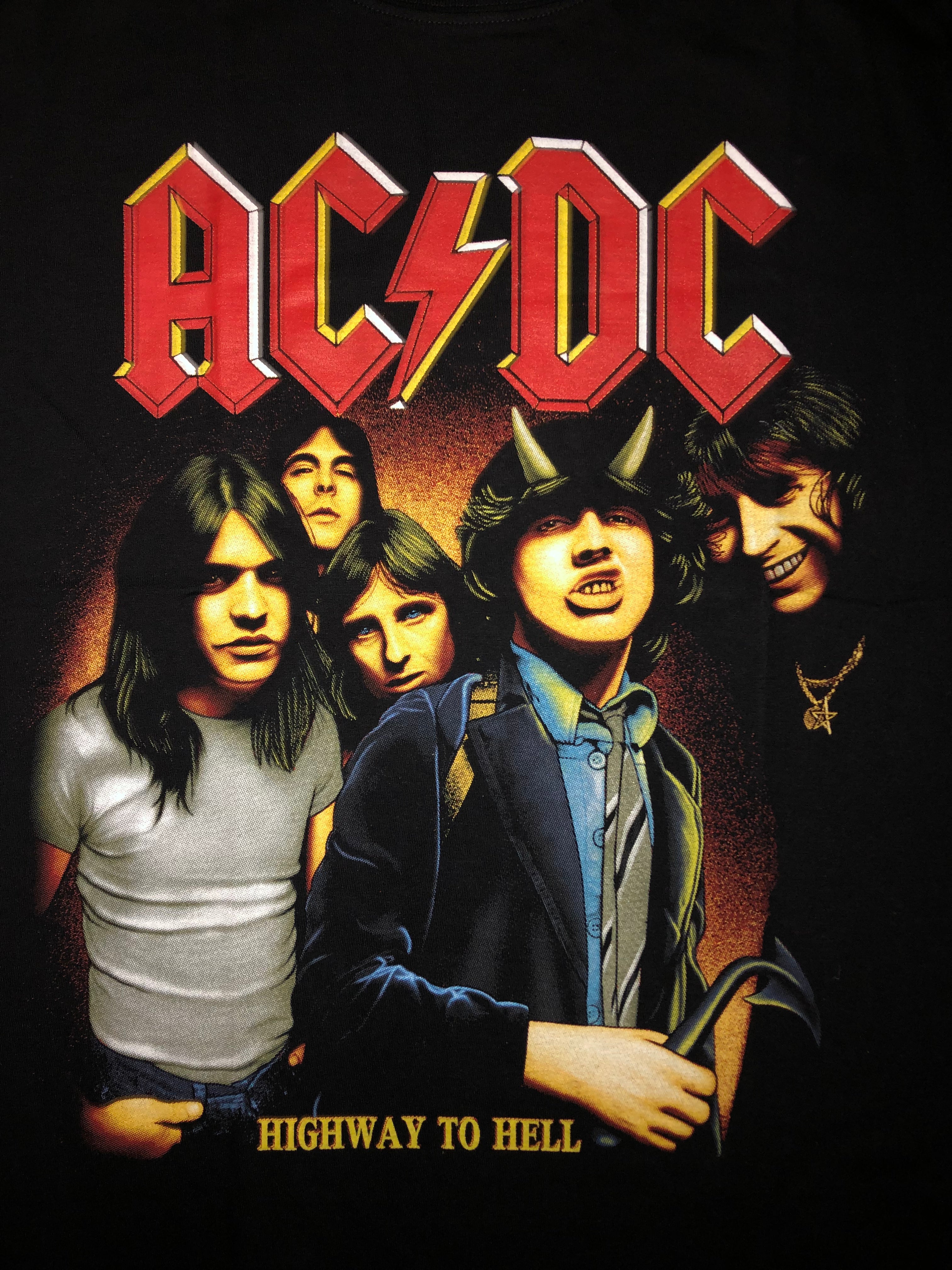 AC/DC T-shirt - Highway to Hell - RCK303 Secondary image