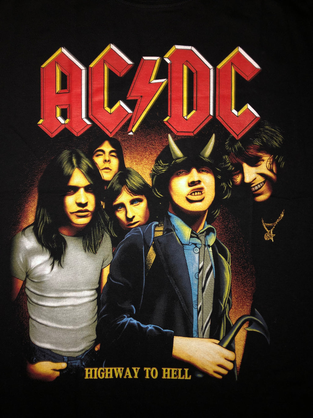 AC/DC T-shirt - Highway to Hell - RCK303