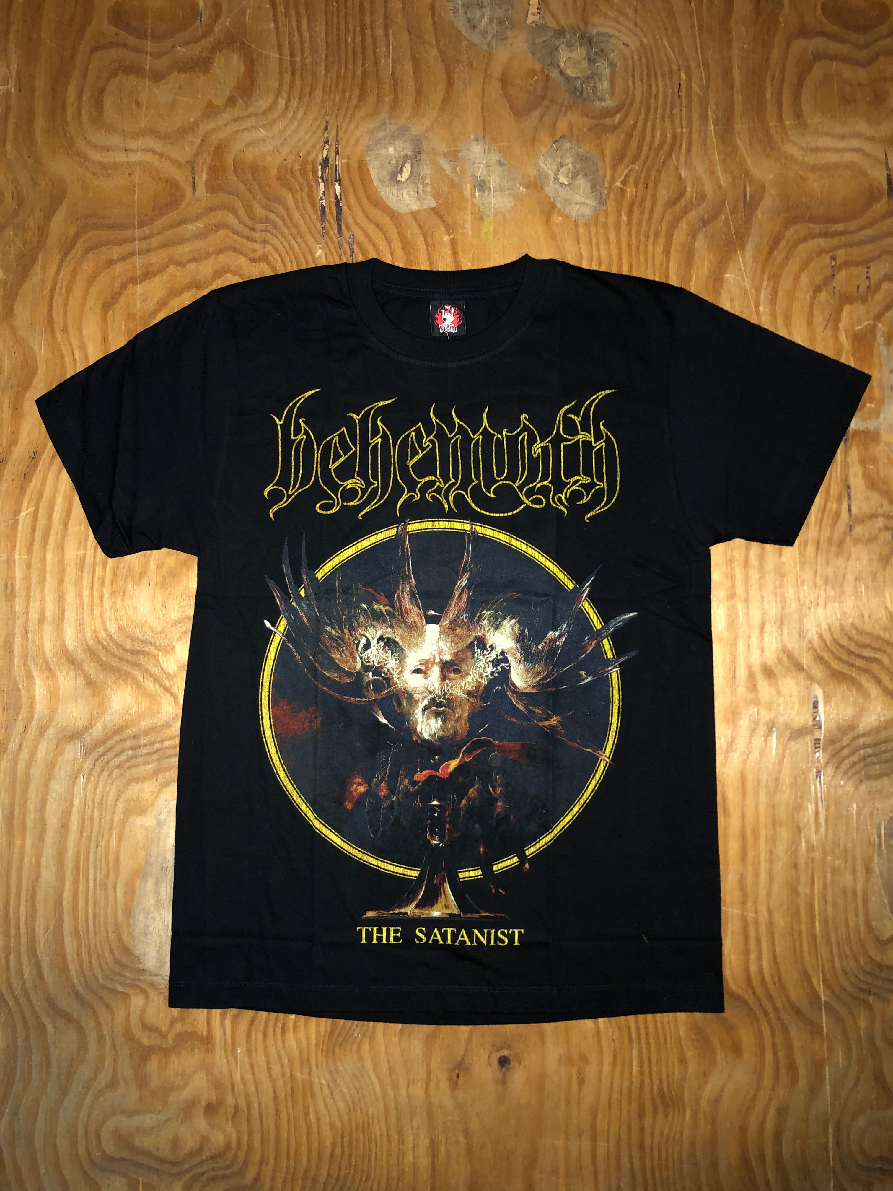Behemoth T-shirt - The Satanist - RCK304 Main image