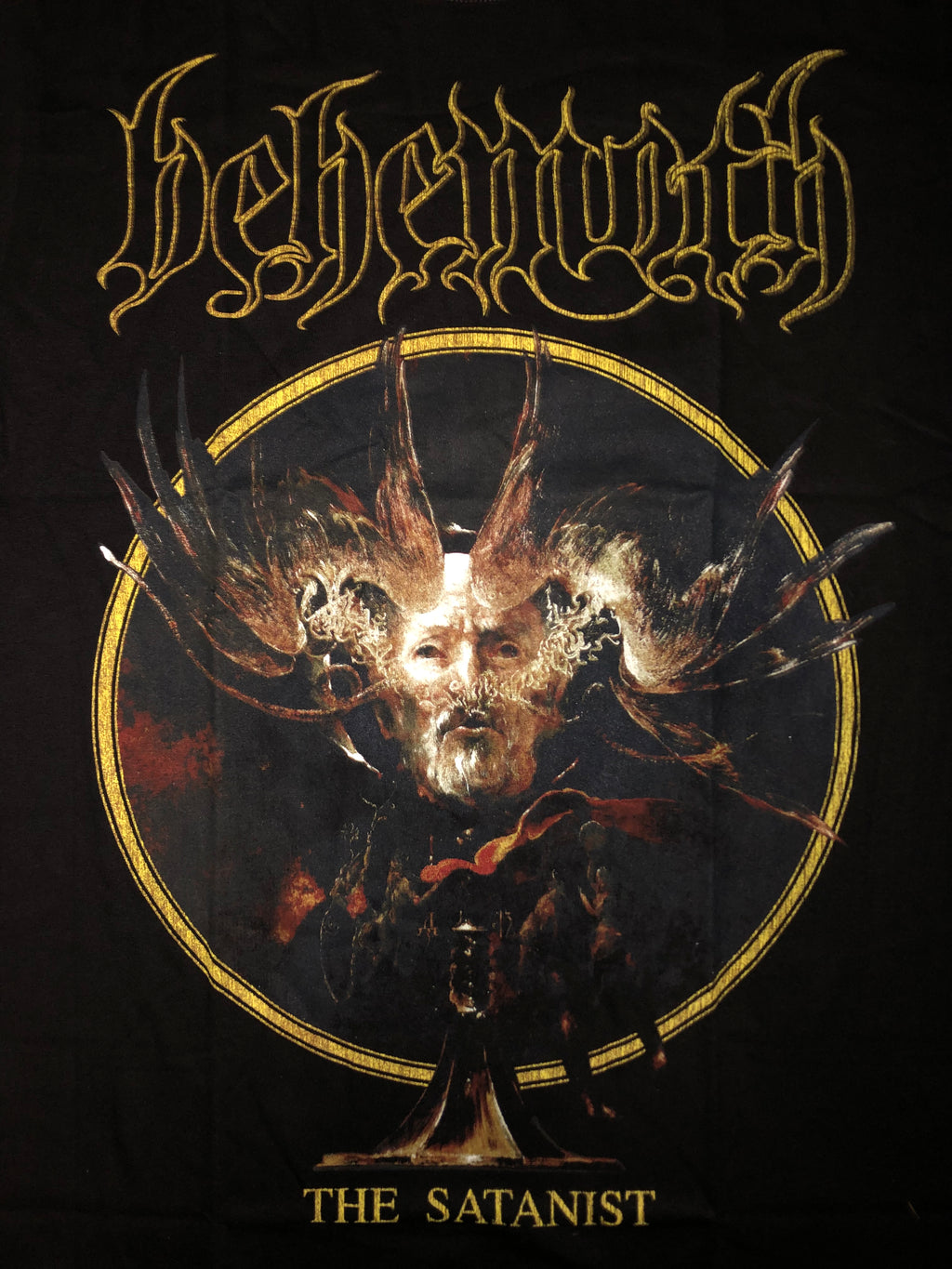 Behemoth T-shirt - The Satanist - RCK304