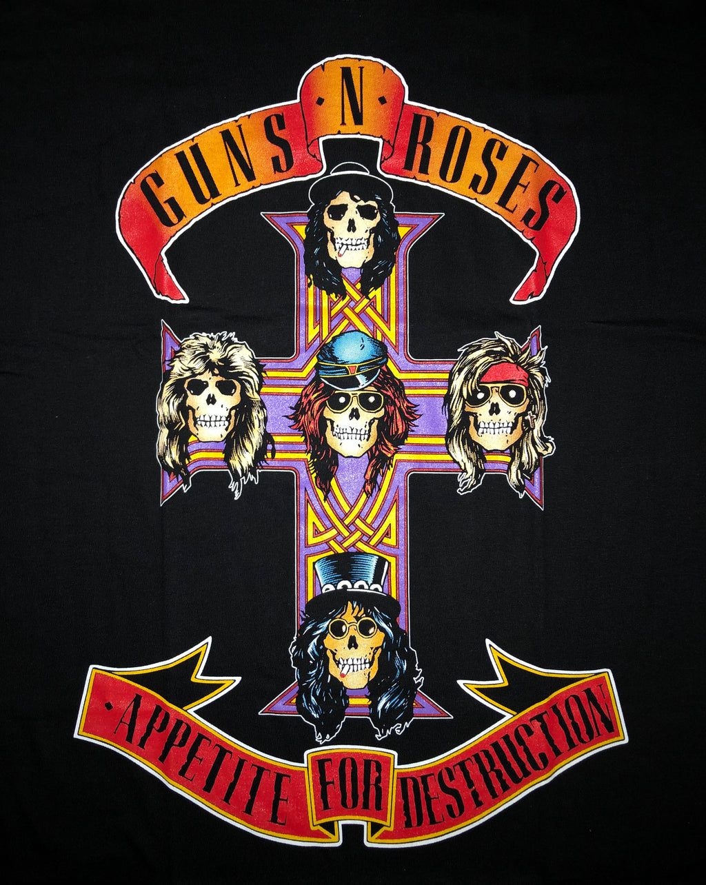 Guns 'n Roses - Appetite for Destruction