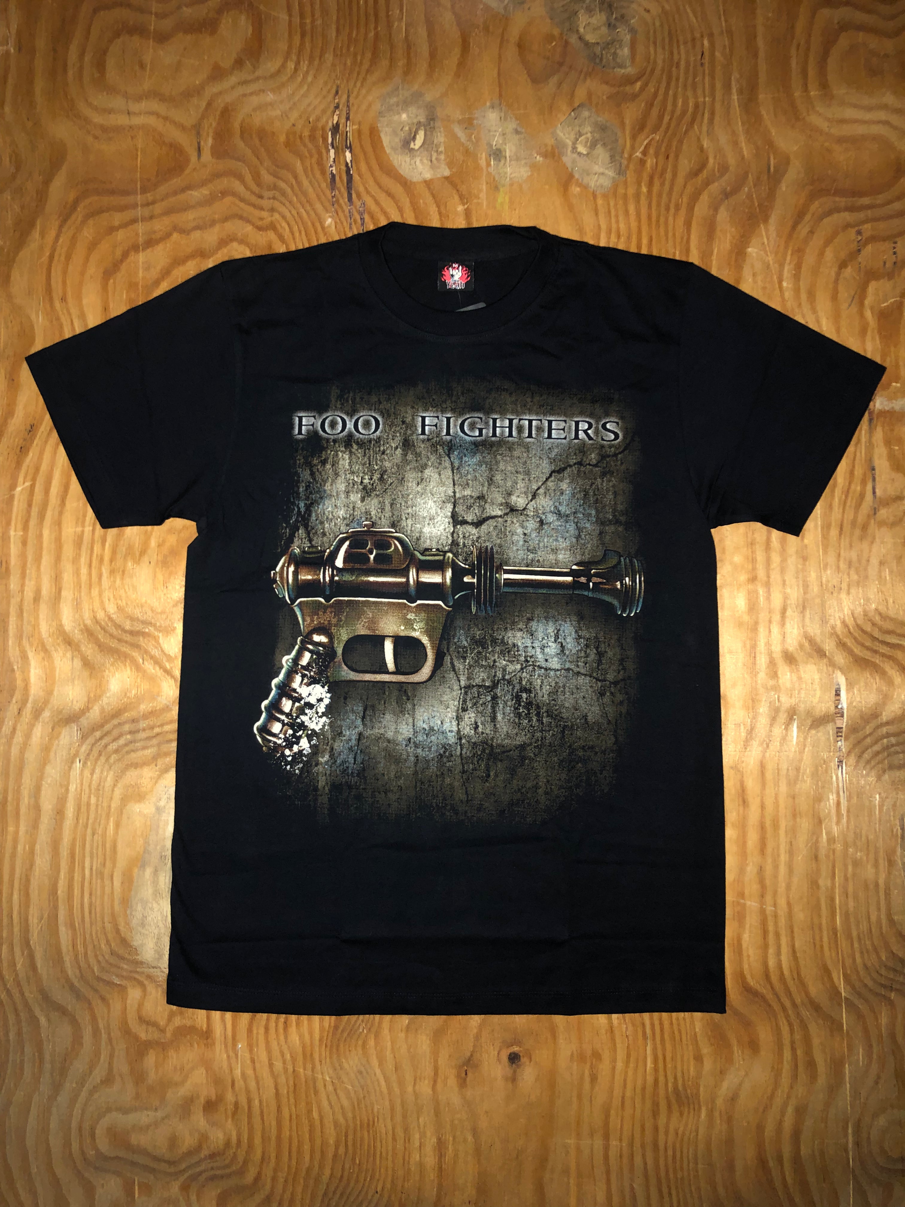 Foo Fighters T-shirt - Ray Gun- RCK307