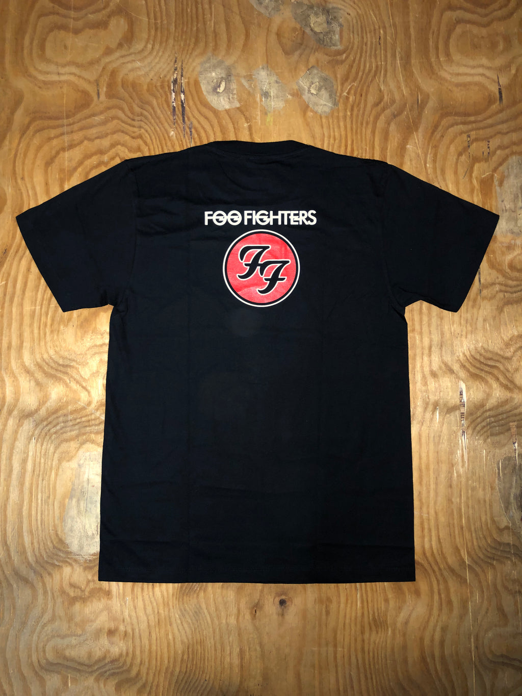 Foo Fighters T-shirt - Ray Gun- RCK307