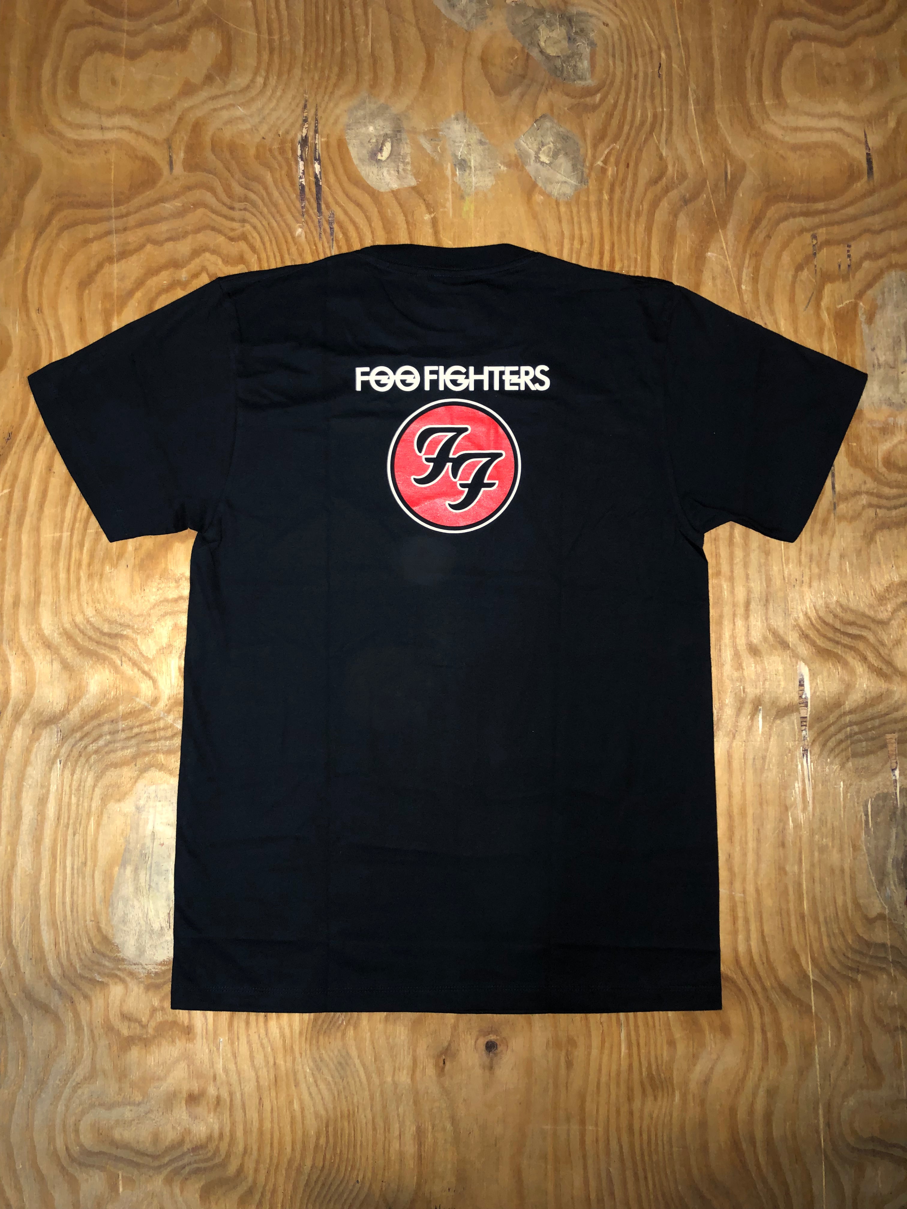 Foo Fighters T-shirt - Ray Gun- RCK307