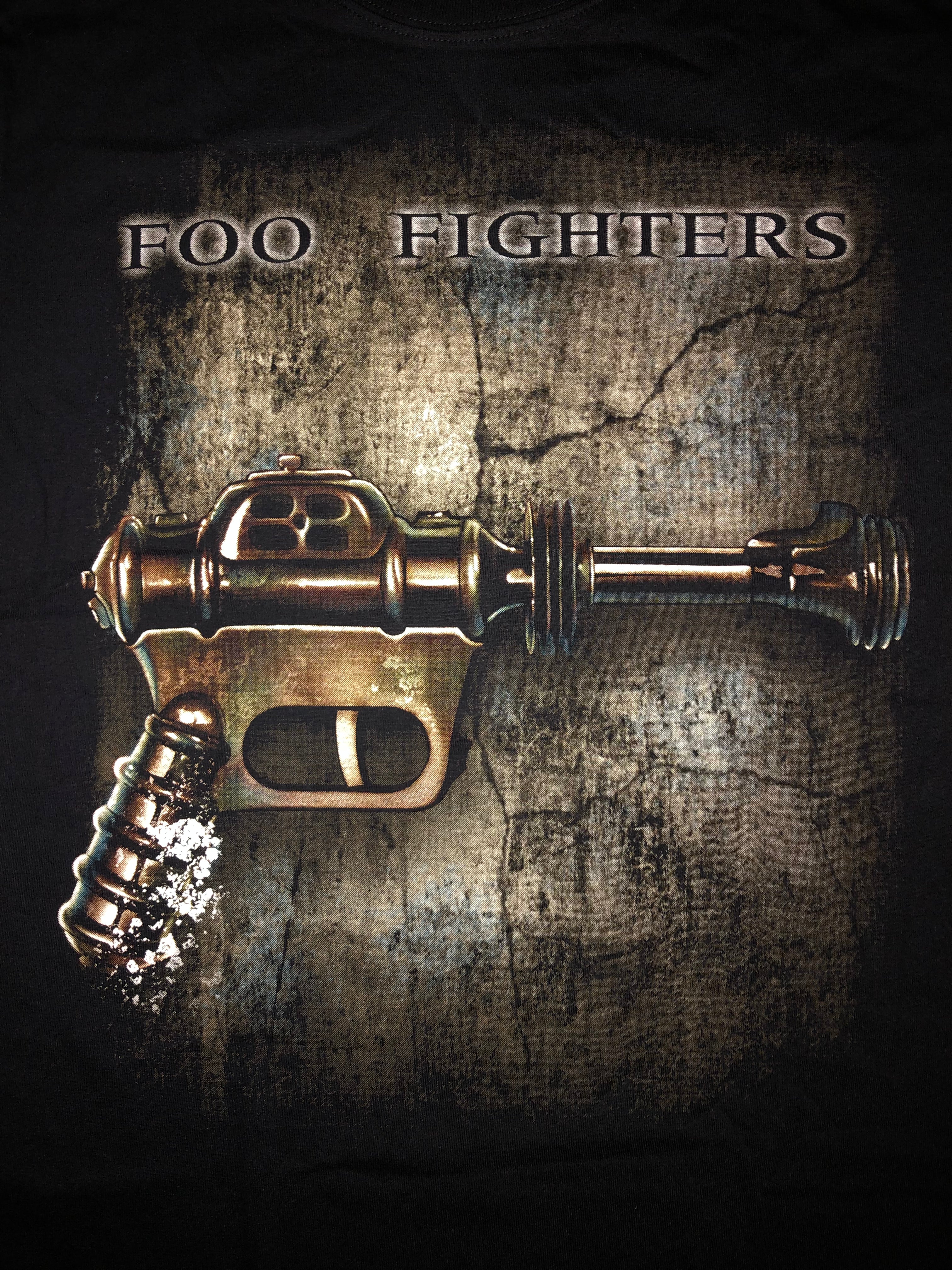 Foo Fighters T-shirt - Ray Gun- RCK307