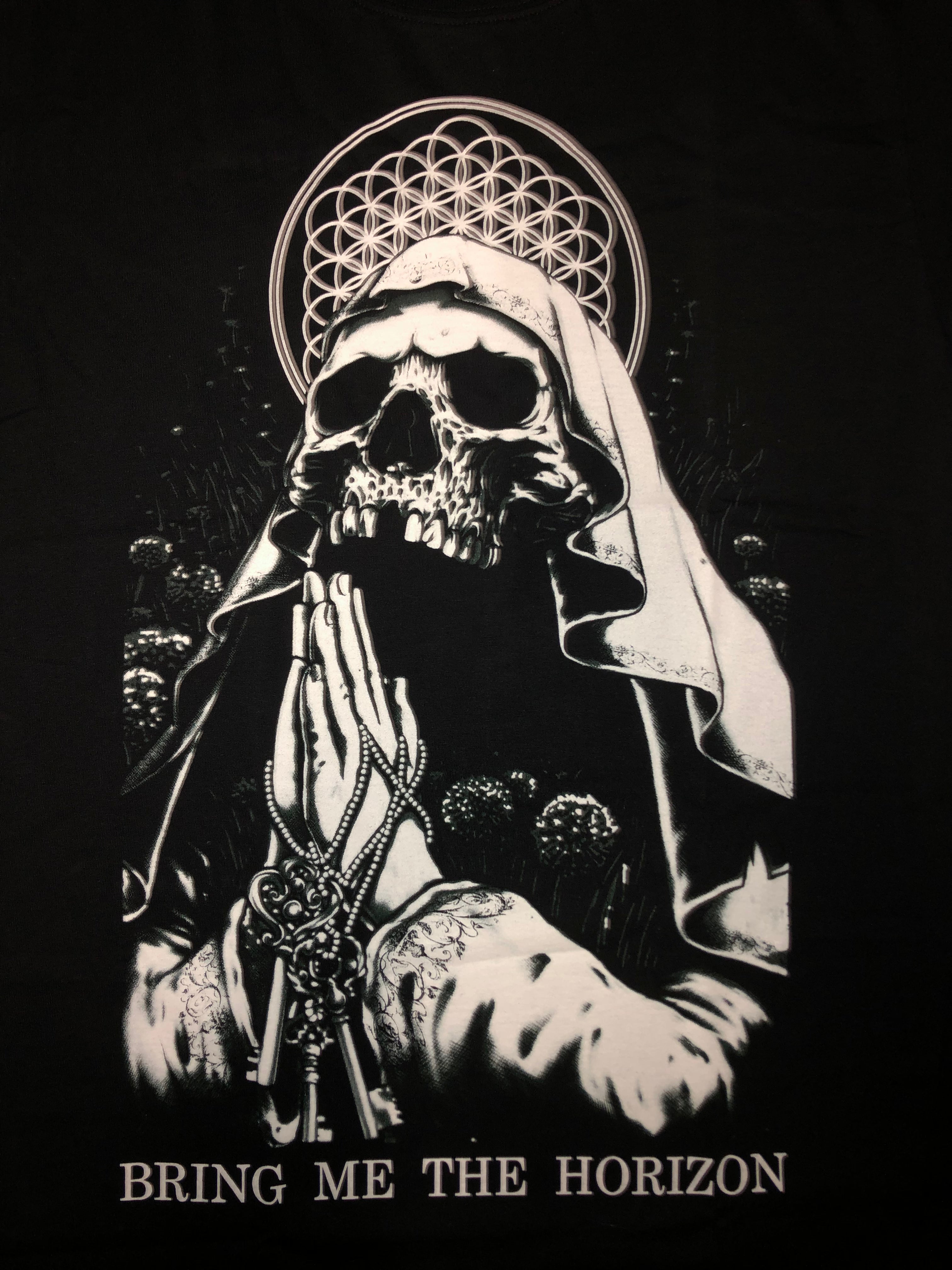 Bring me the Horizon T-shirt - Praying - RCK308