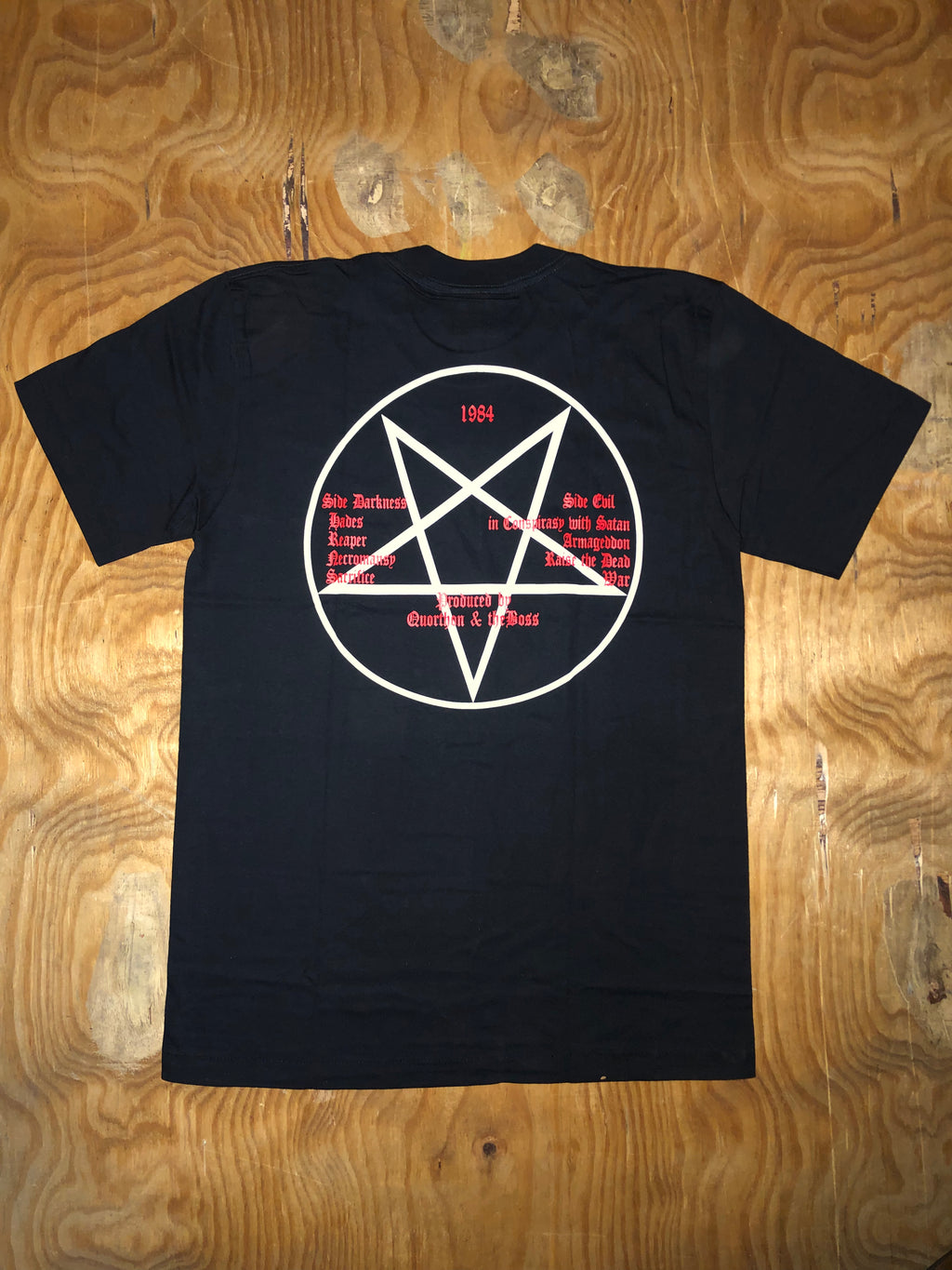 Bathory T-shirt - Goat - RCK313