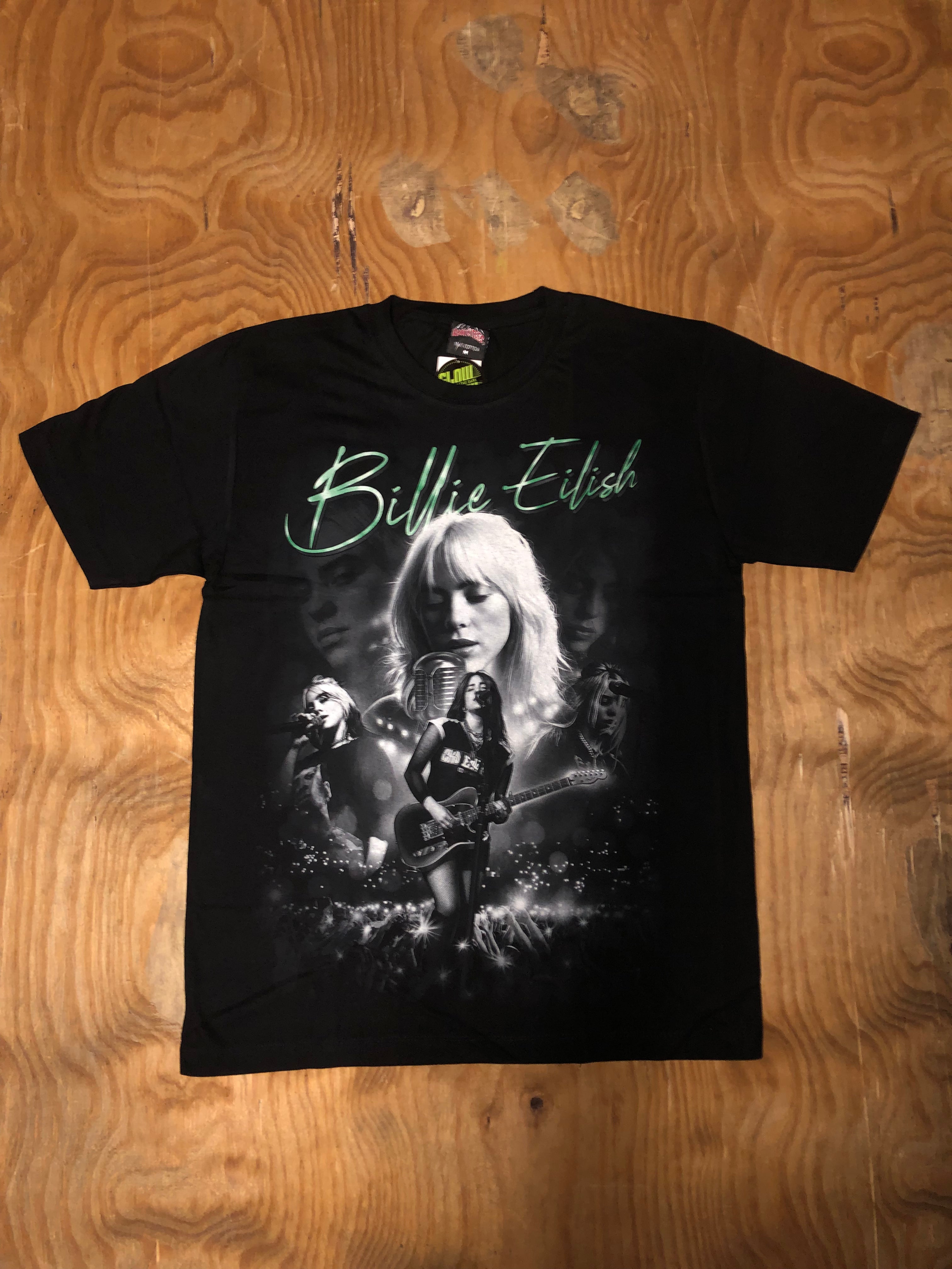 Billie Eilish T-shirt - Grey - RCK317