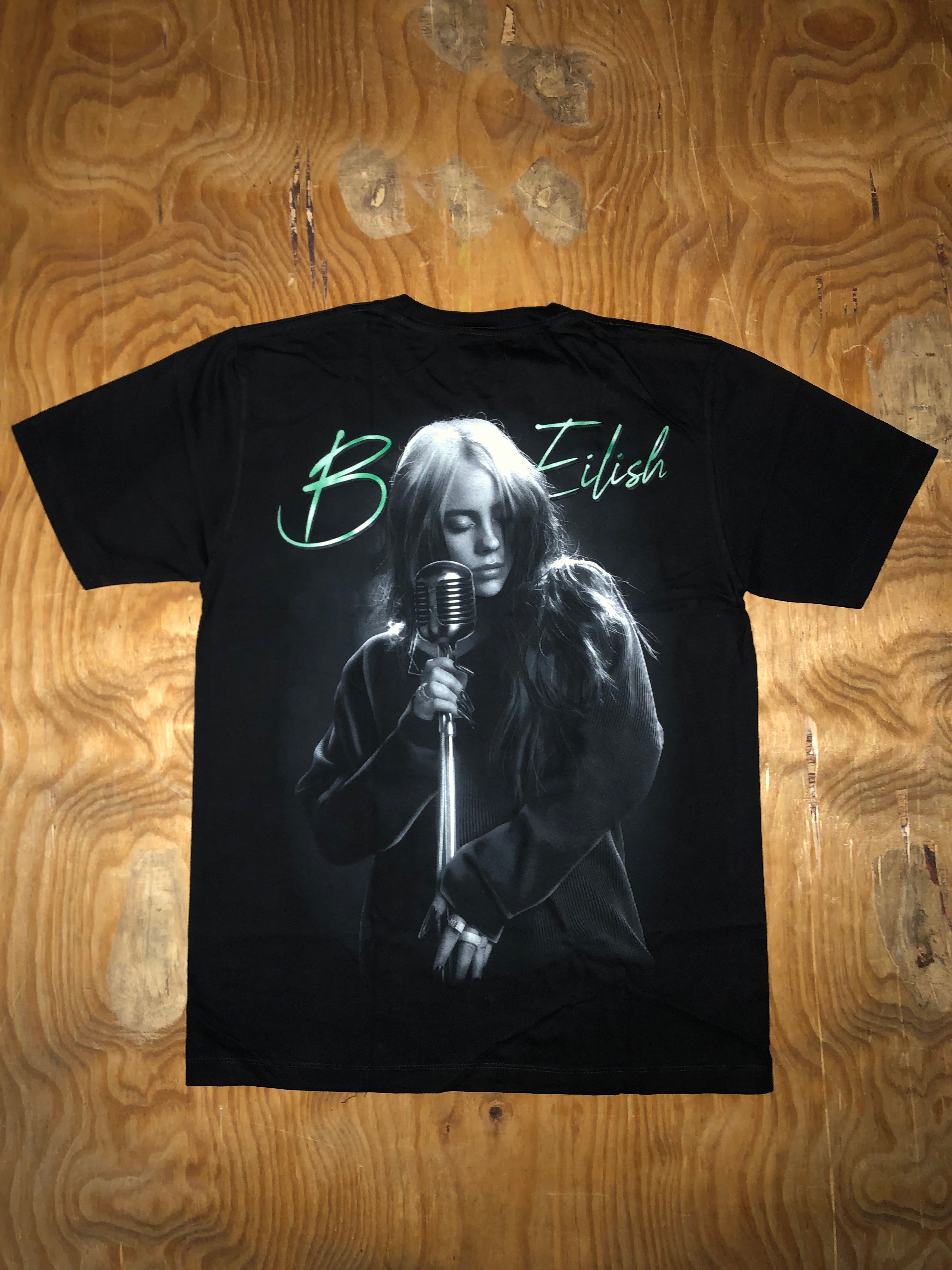 Billie Eilish T-shirt - Grey - RCK317