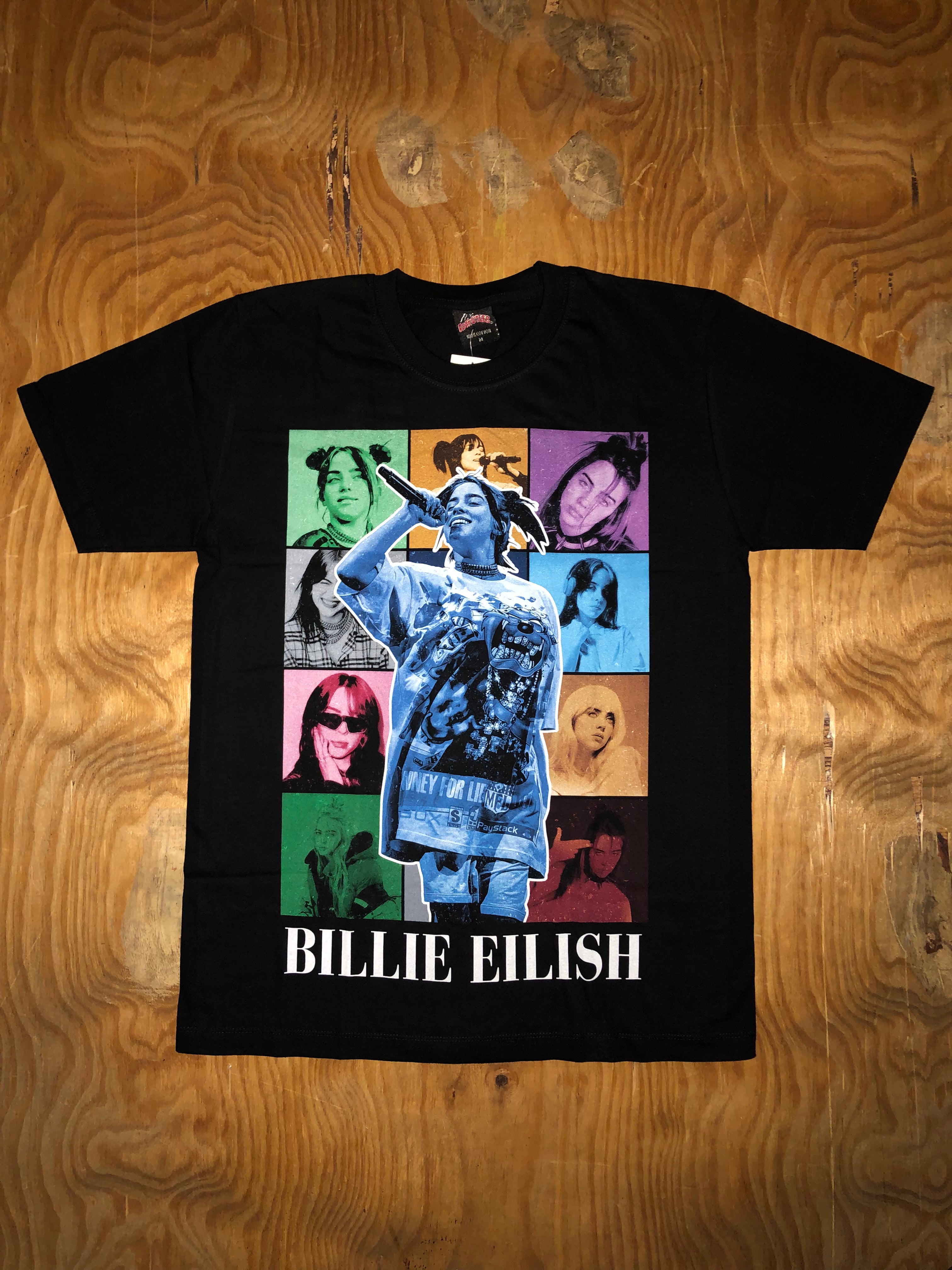 Billie Eilish T-shirt - Color - RCK318 Main image