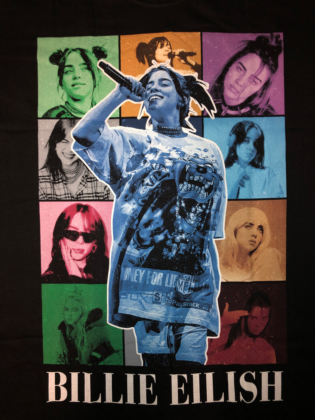 Billie Eilish T-shirt - Color - RCK318