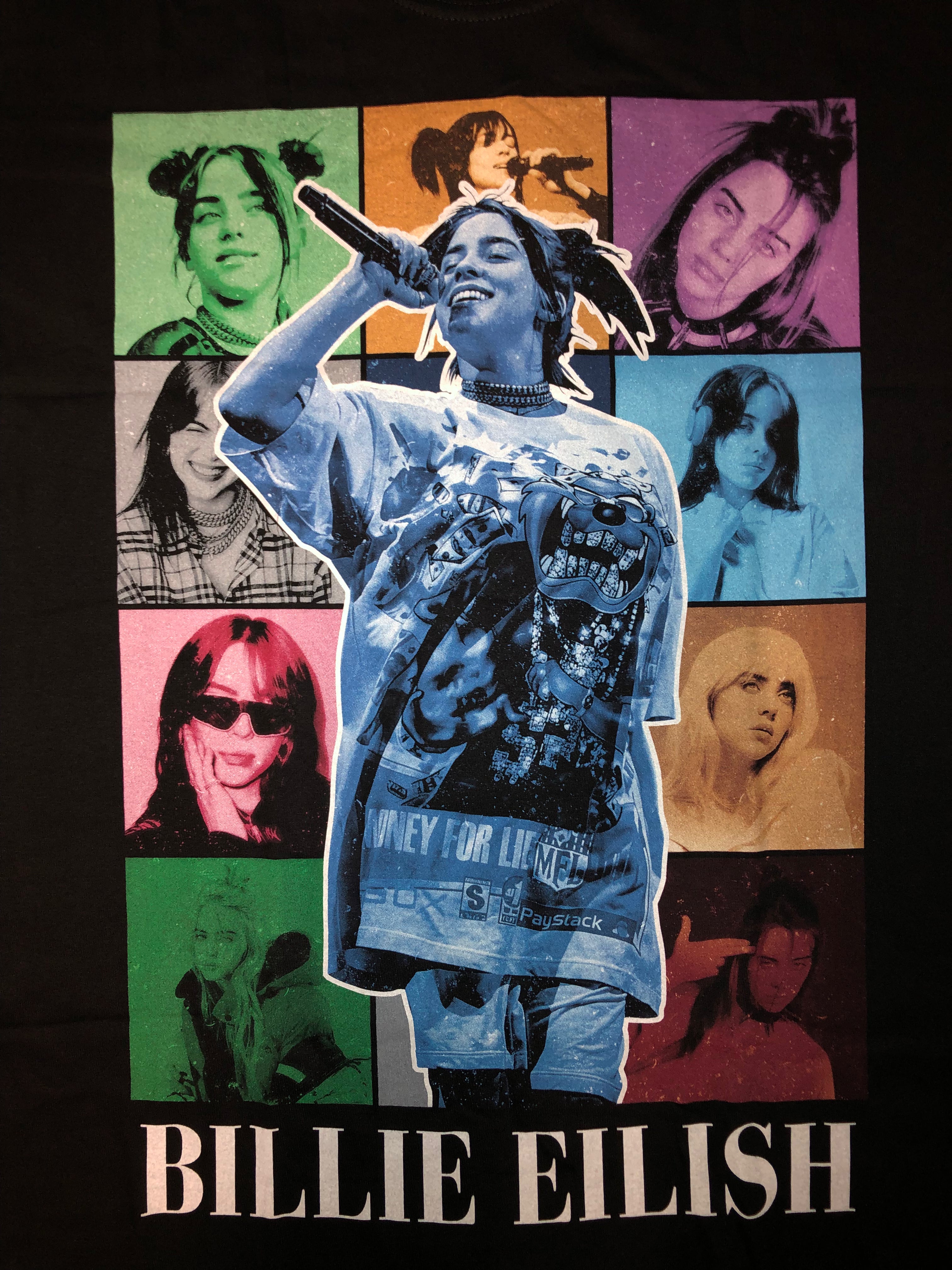 Billie Eilish T-shirt - Color - RCK318