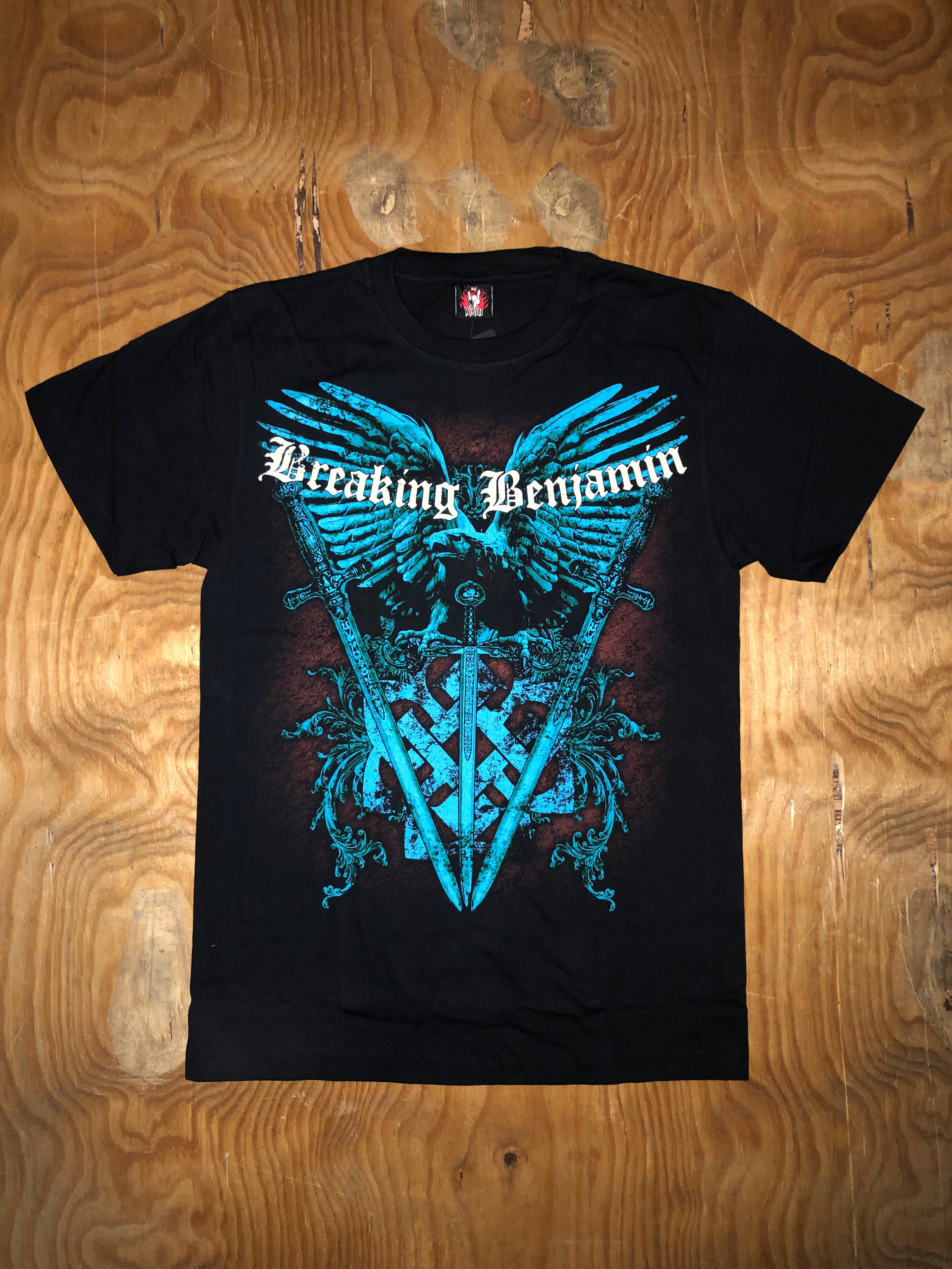 Breaking Benjamin T-shirt - RCK319