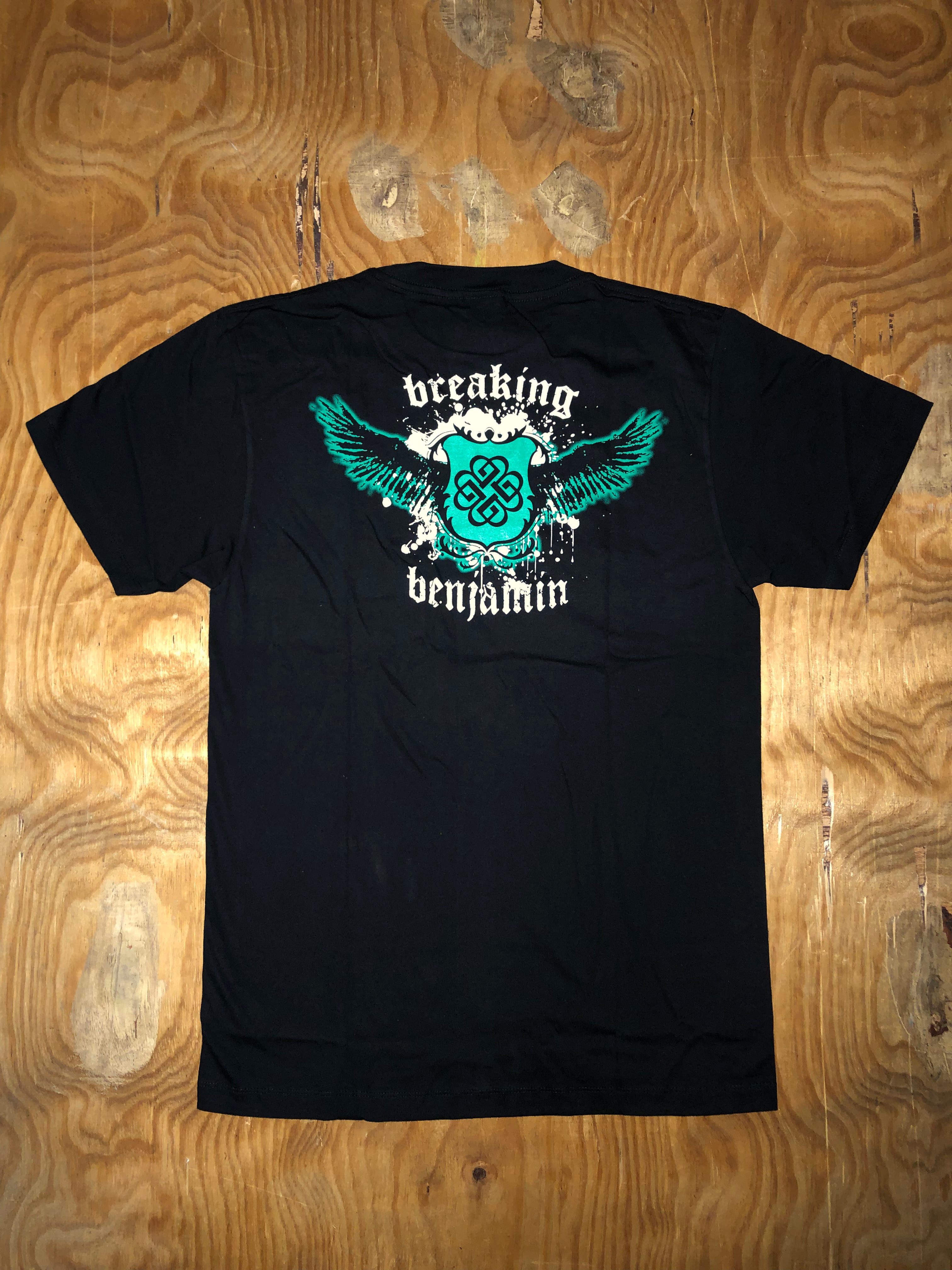 Breaking Benjamin T-shirt - RCK319