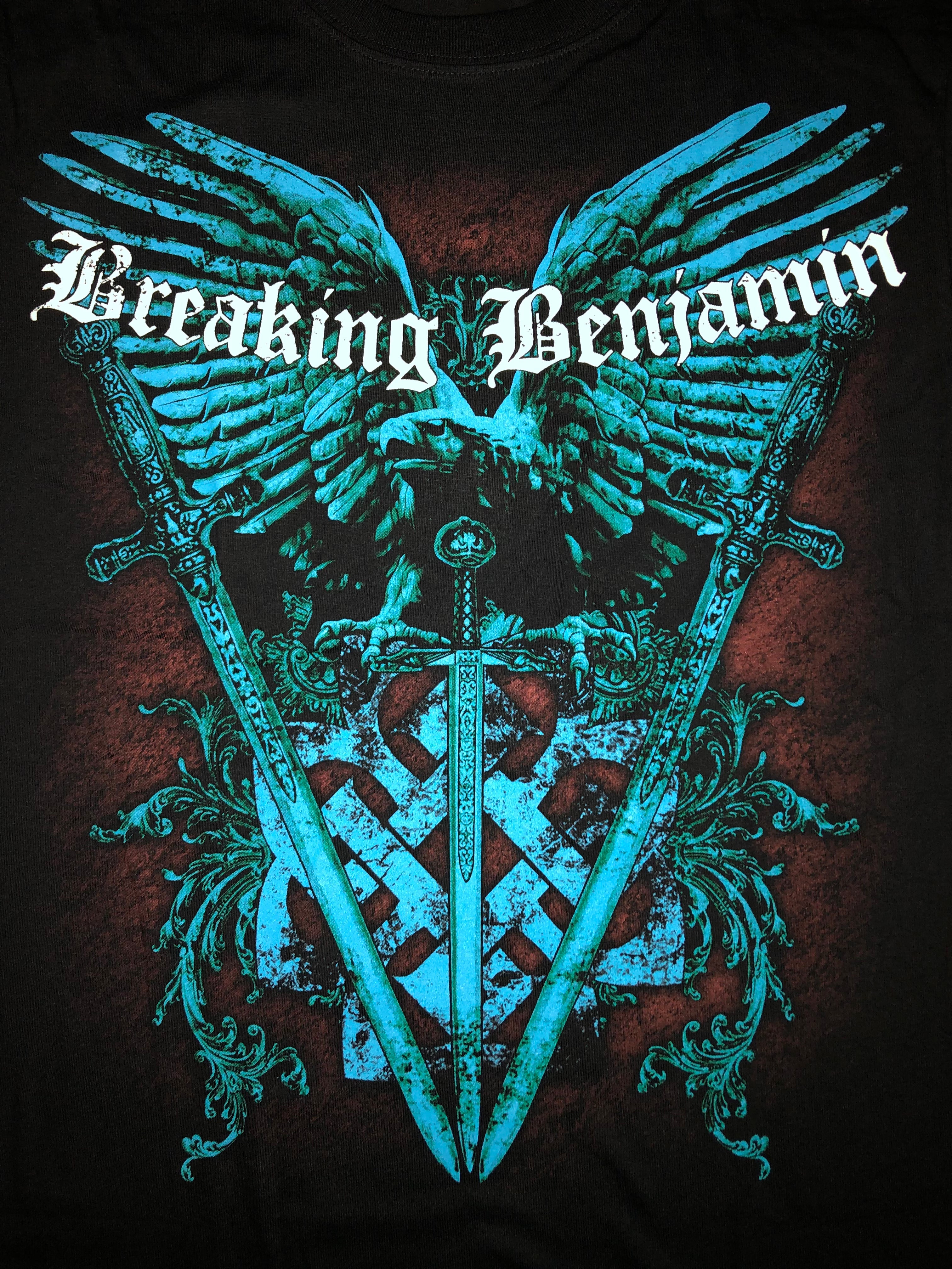Breaking Benjamin T-shirt - RCK319 Secondary image