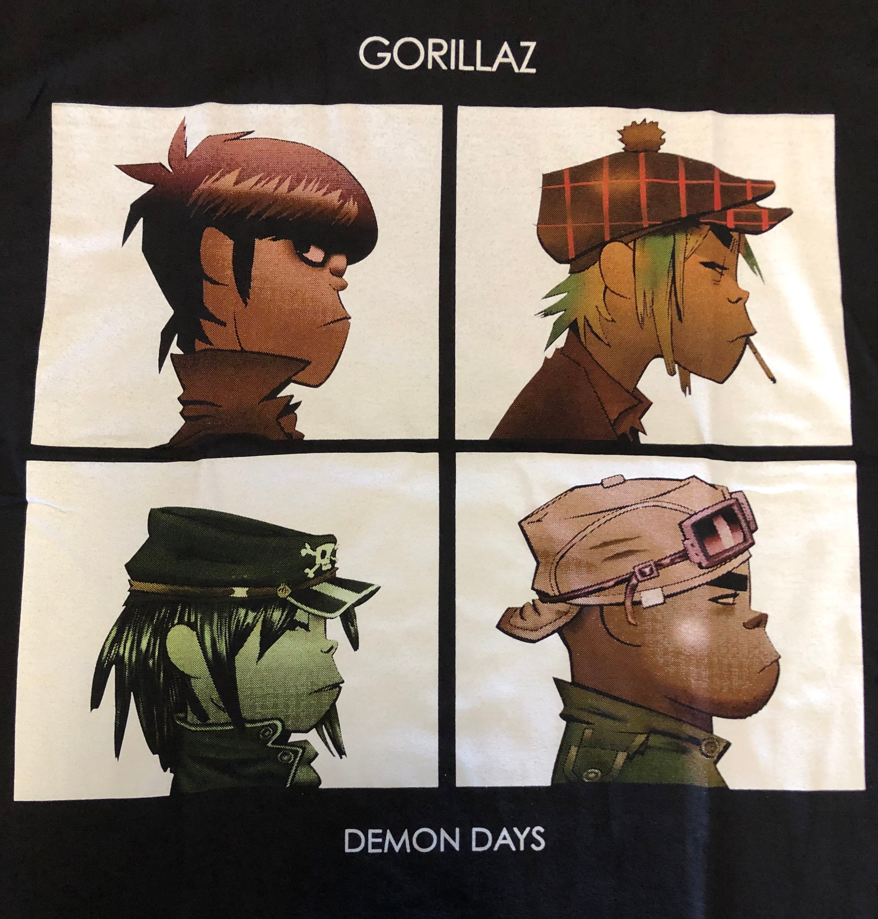 Gorillaz T-shirt - Demon Days -RCK032 Secondary image