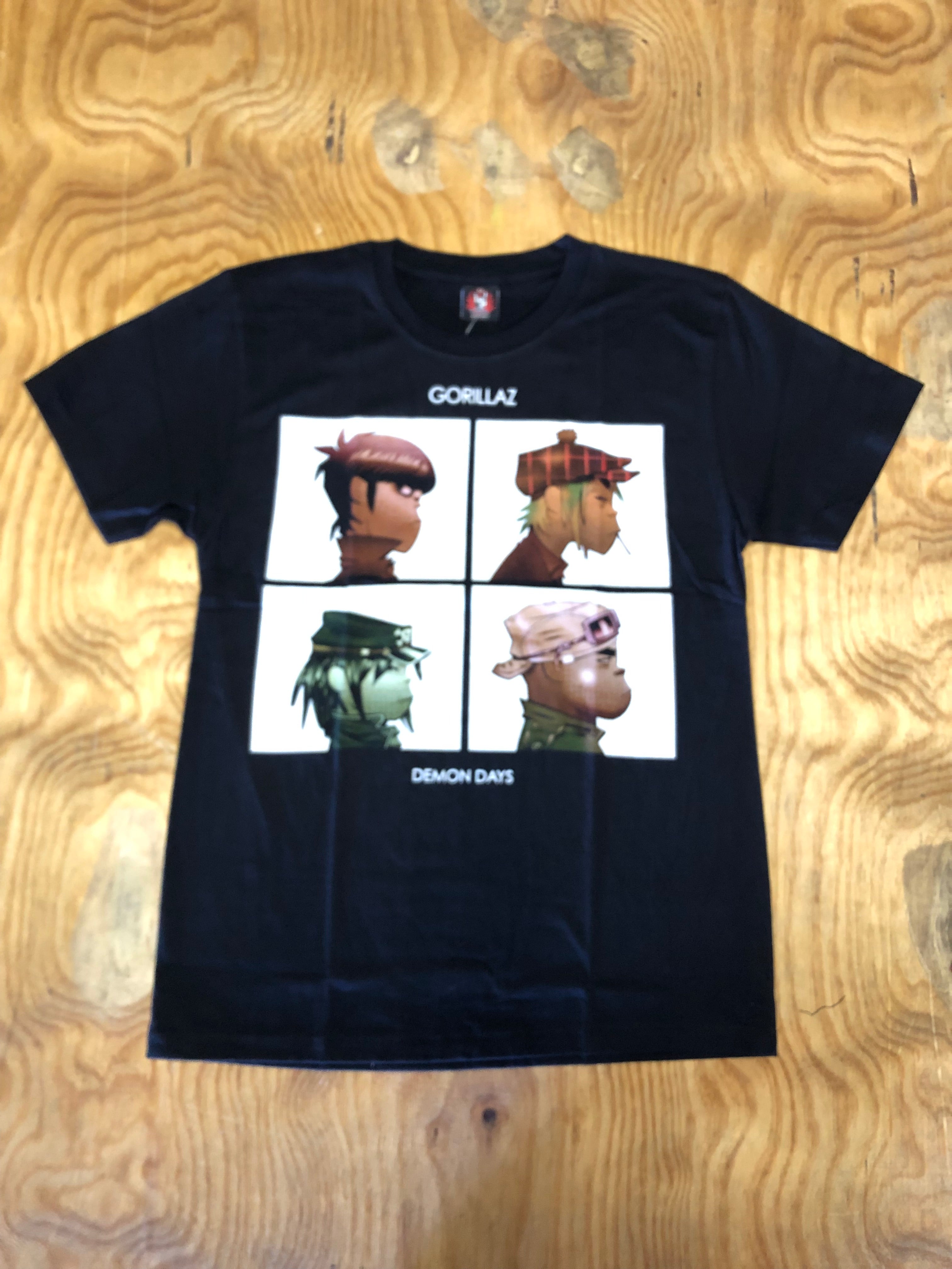 Gorillaz T-shirt - Demon Days -RCK032 Main image