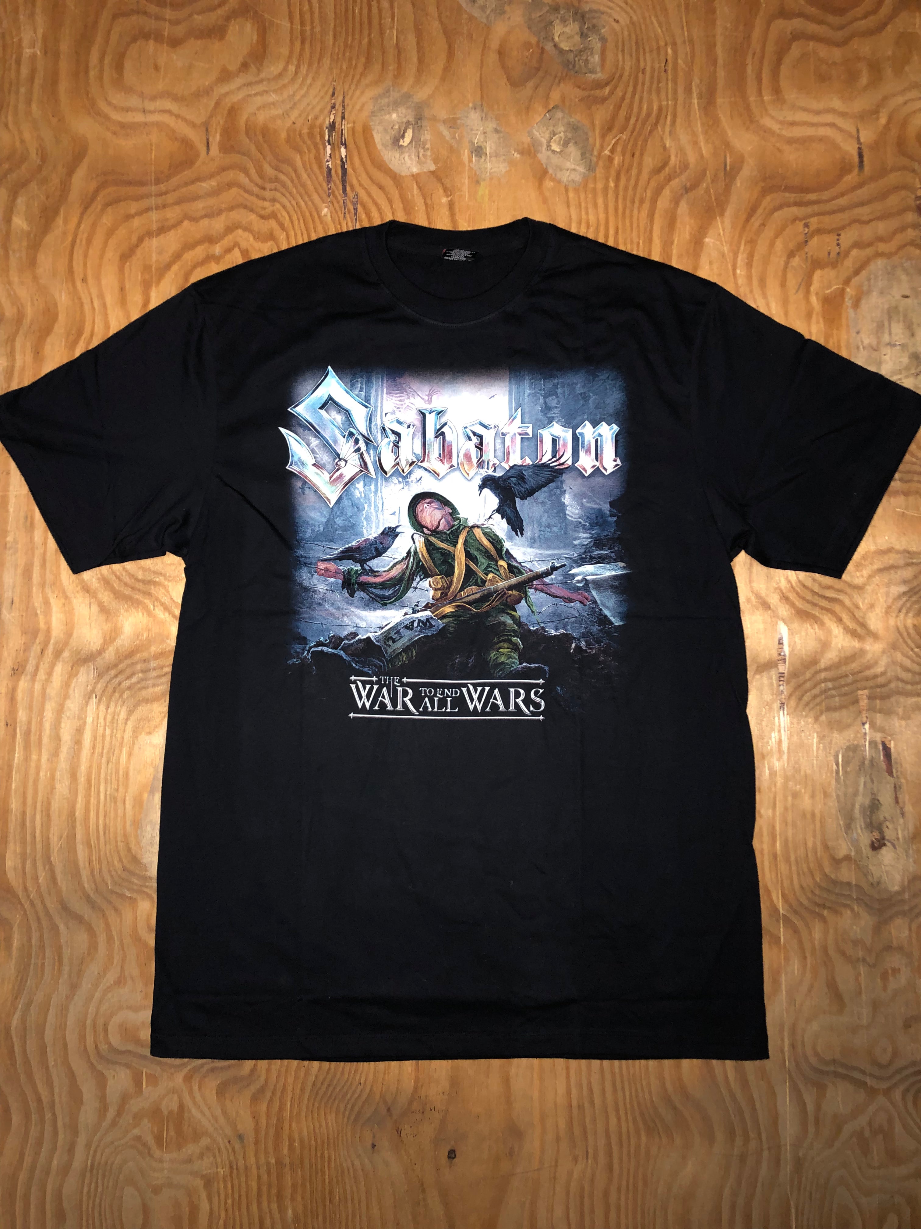 Sabaton- War to end all Wars Main image