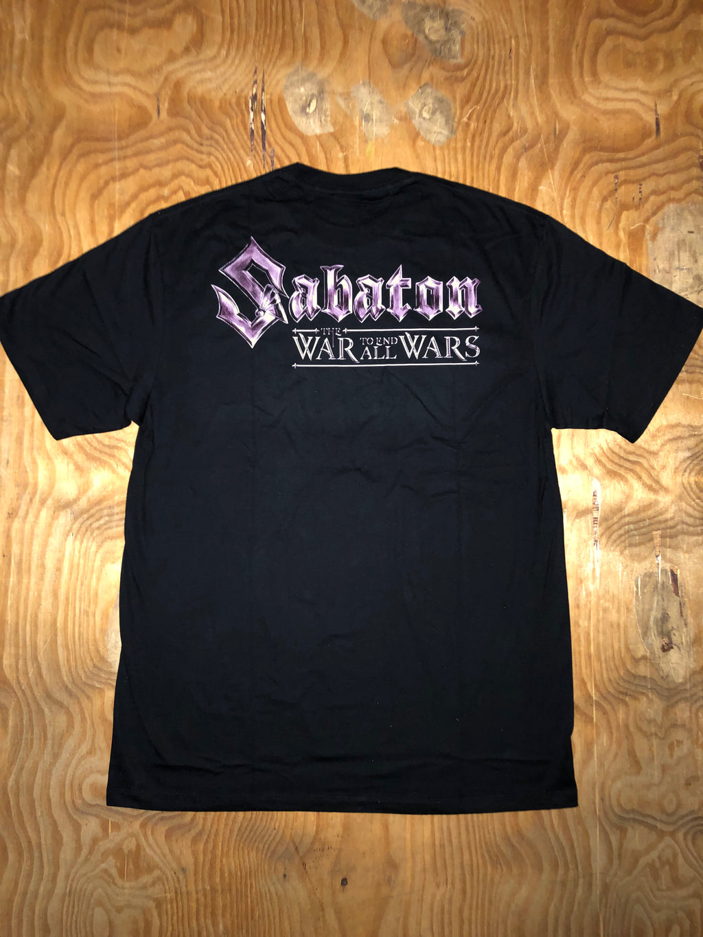 Sabaton- War to end all Wars