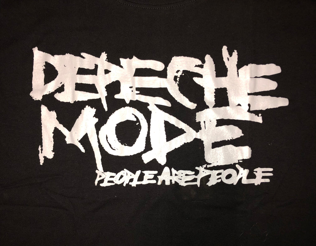 Depech Mode T-shirt - People are People - RCK329