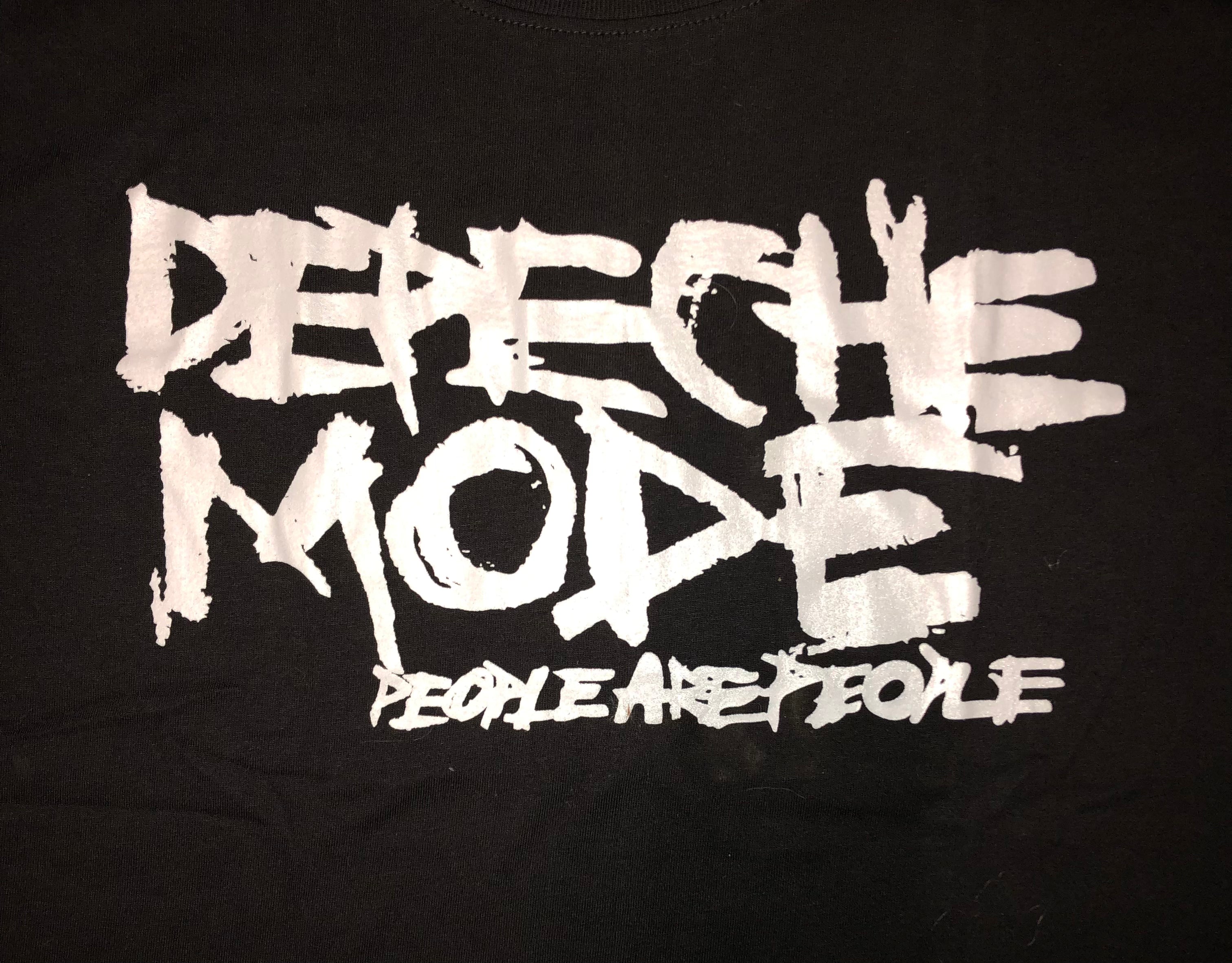 Depech Mode T-shirt - People are People - RCK329