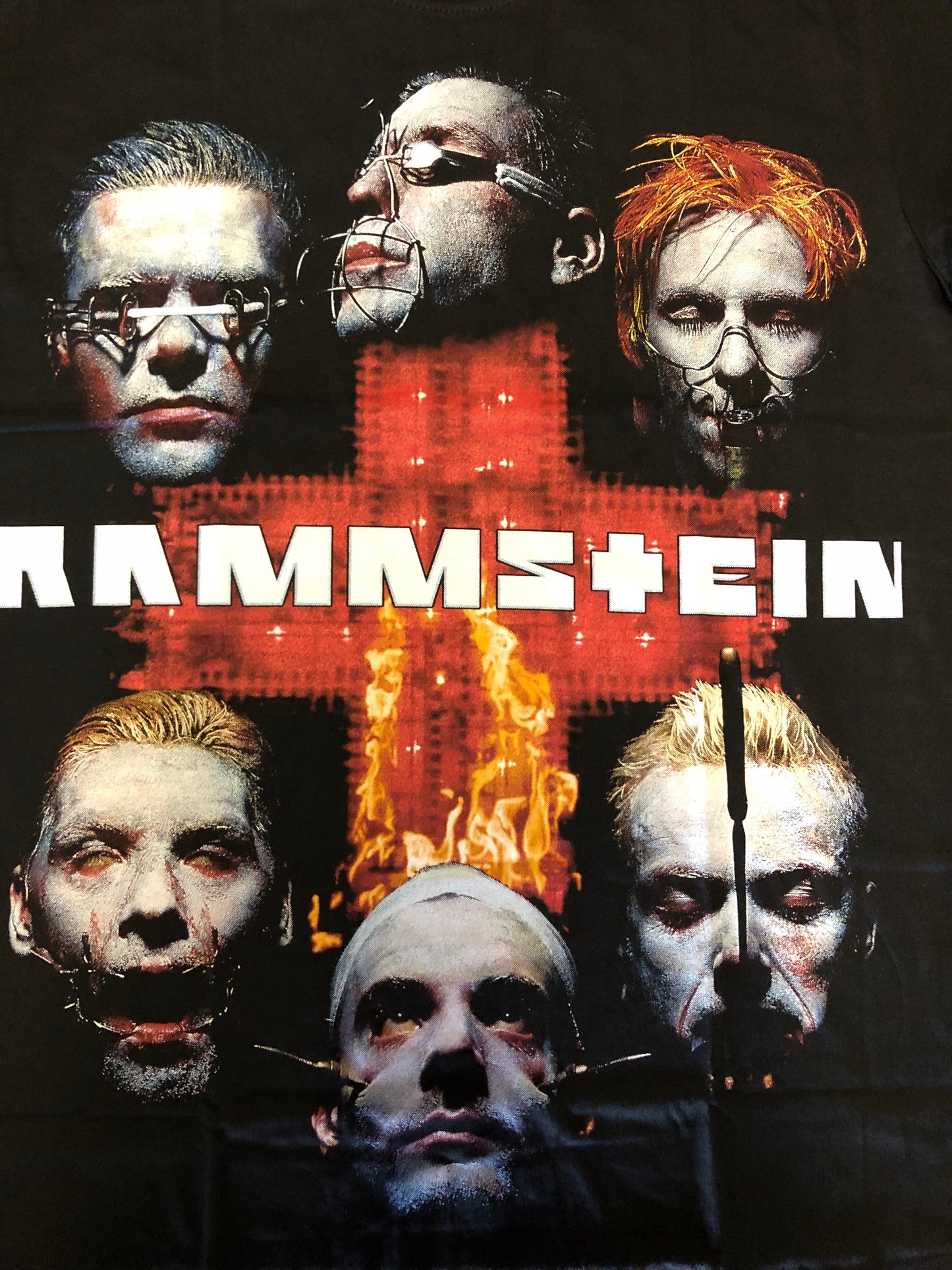 RCK33 - Rammstein - Cross